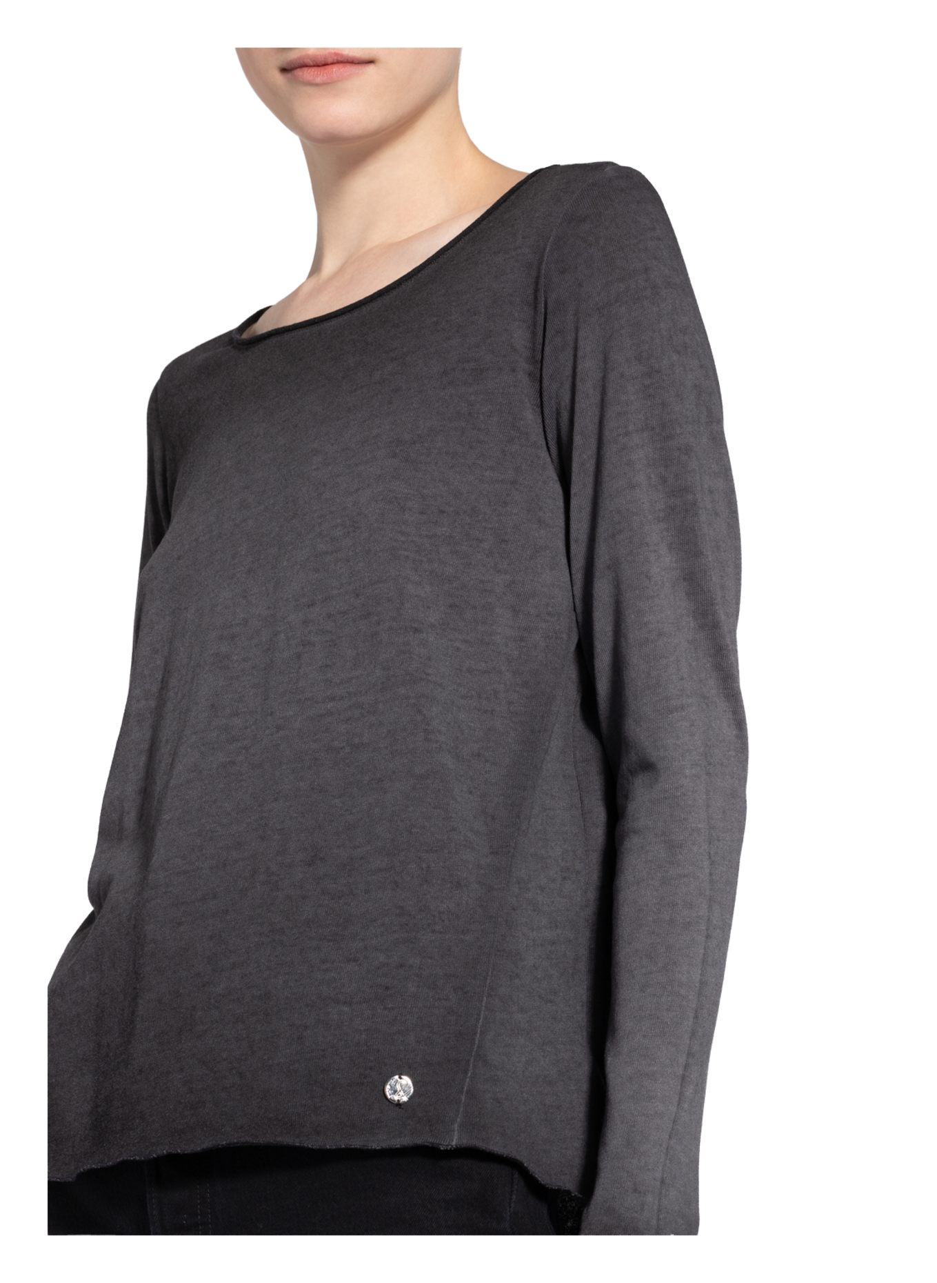 Smith & Soul Longsleeve: GRAU
