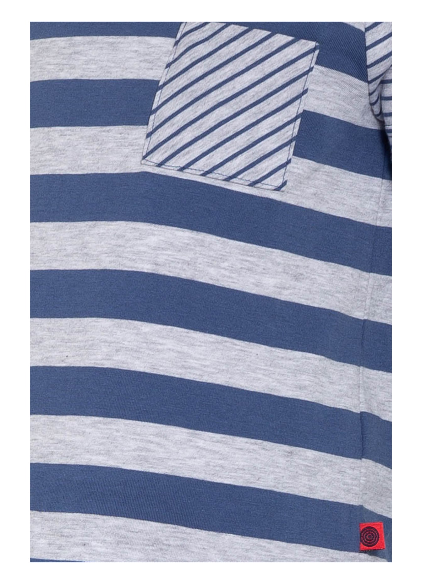 Sanetta Shorty-Schlafanzug , Farbe: BLAU/ HELLGRAU (Bild 3)