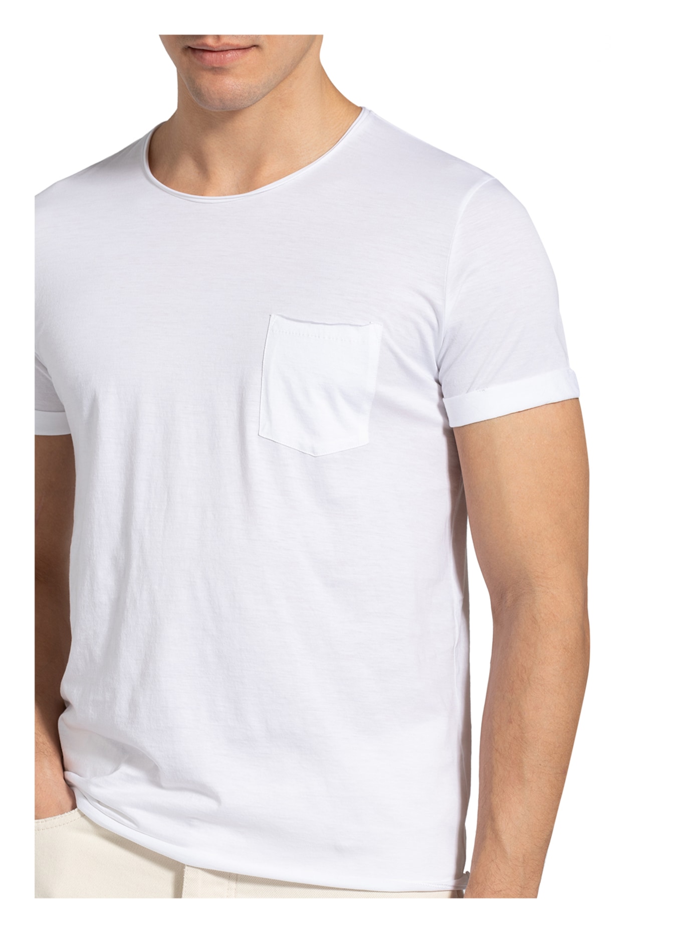 Stefan Brandt T-shirt ELIA, Color: WHITE (Image 4)
