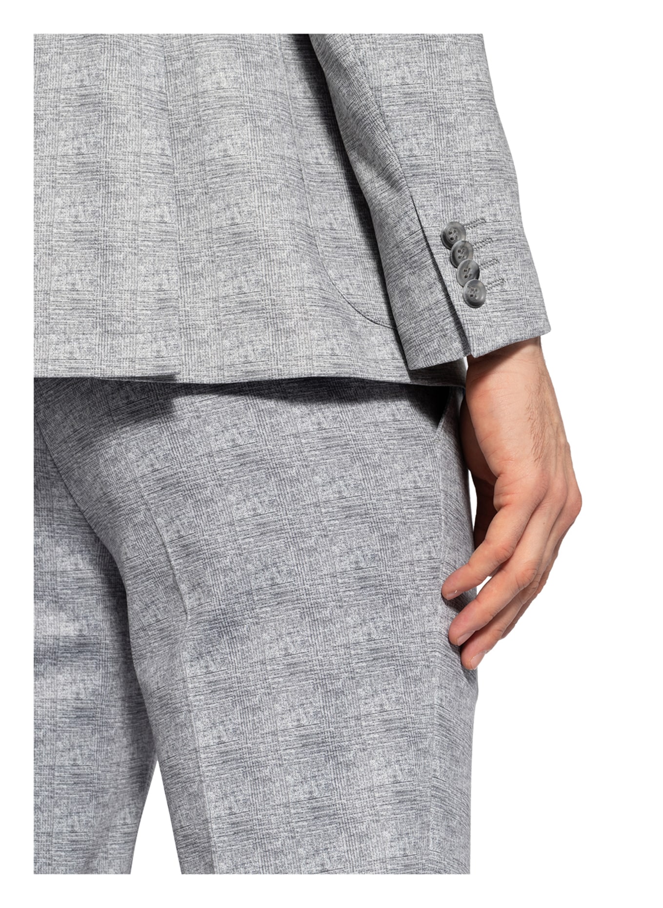 PAUL Suit jacket Slim Fit, Color: 330 GRAU (Image 5)