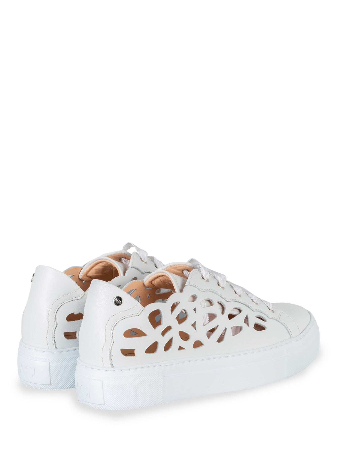 AGL Plateau-Sneaker MANDI: WEISS