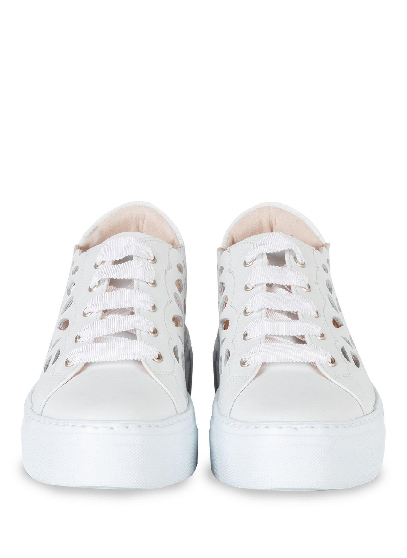AGL Plateau-Sneaker MANDI: WEISS