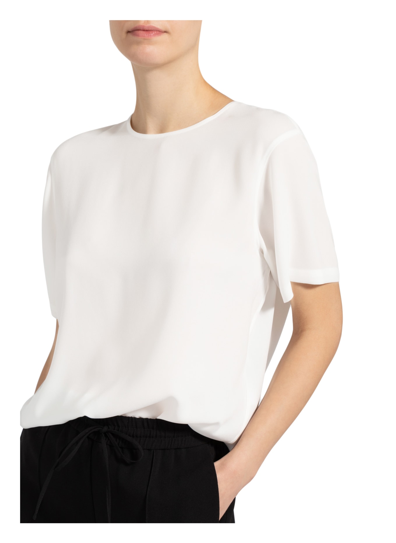 windsor. Blouse-style shirt , Color: WHITE (Image 4)