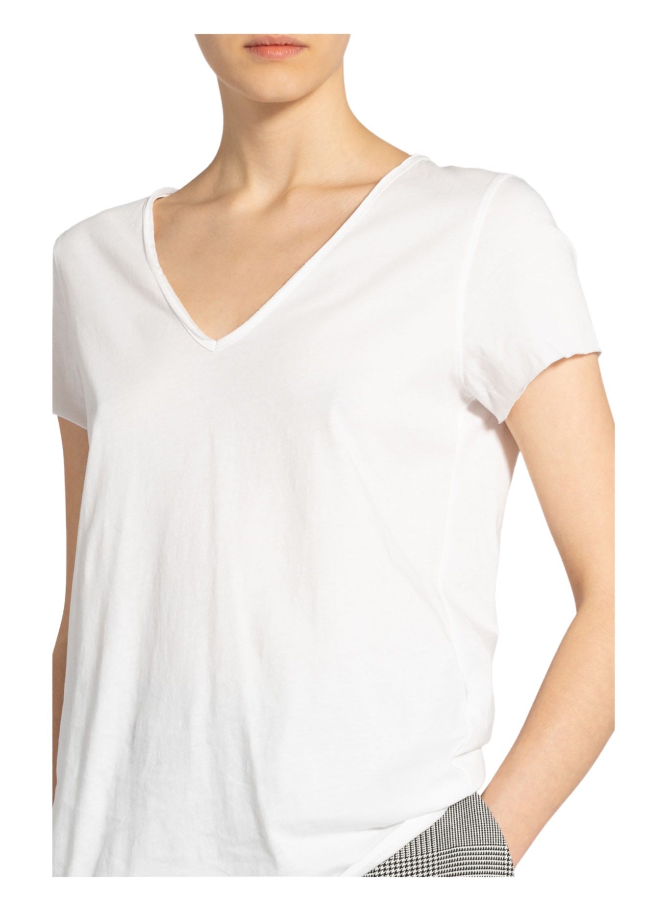ALLSAINTS T-shirt EMELYN, Color: WHITE (Image 4)