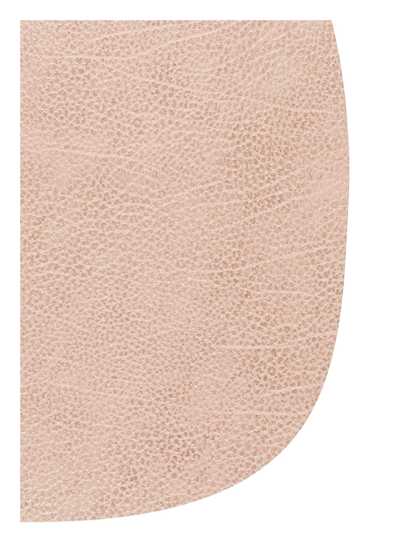 LINDDNA Tischset CURVE L aus Leder, Farbe: BEIGE (Bild 2)