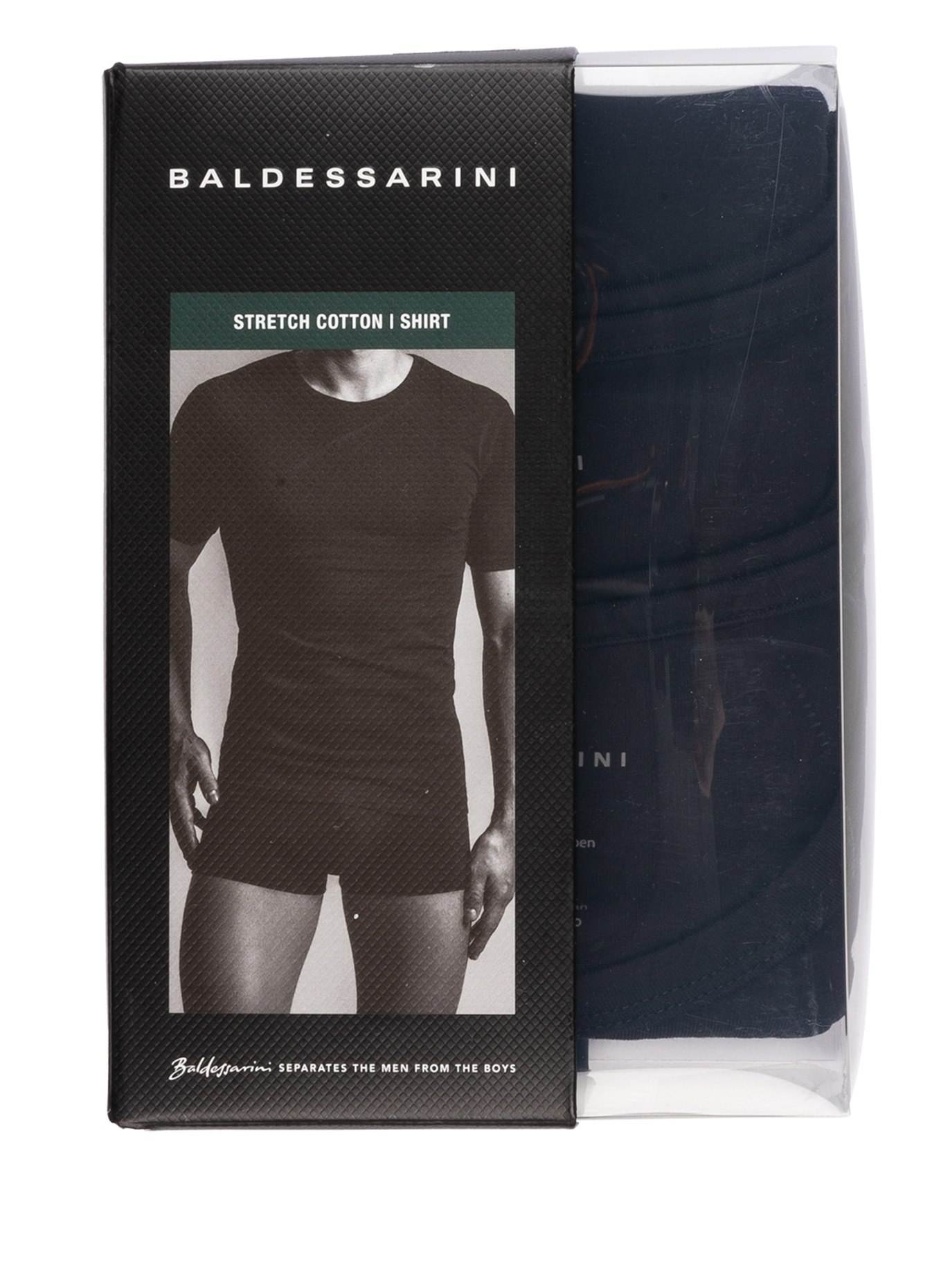 BALDESSARINI 2er-Pack T-Shirts , Farbe: SCHWARZ (Bild 3)