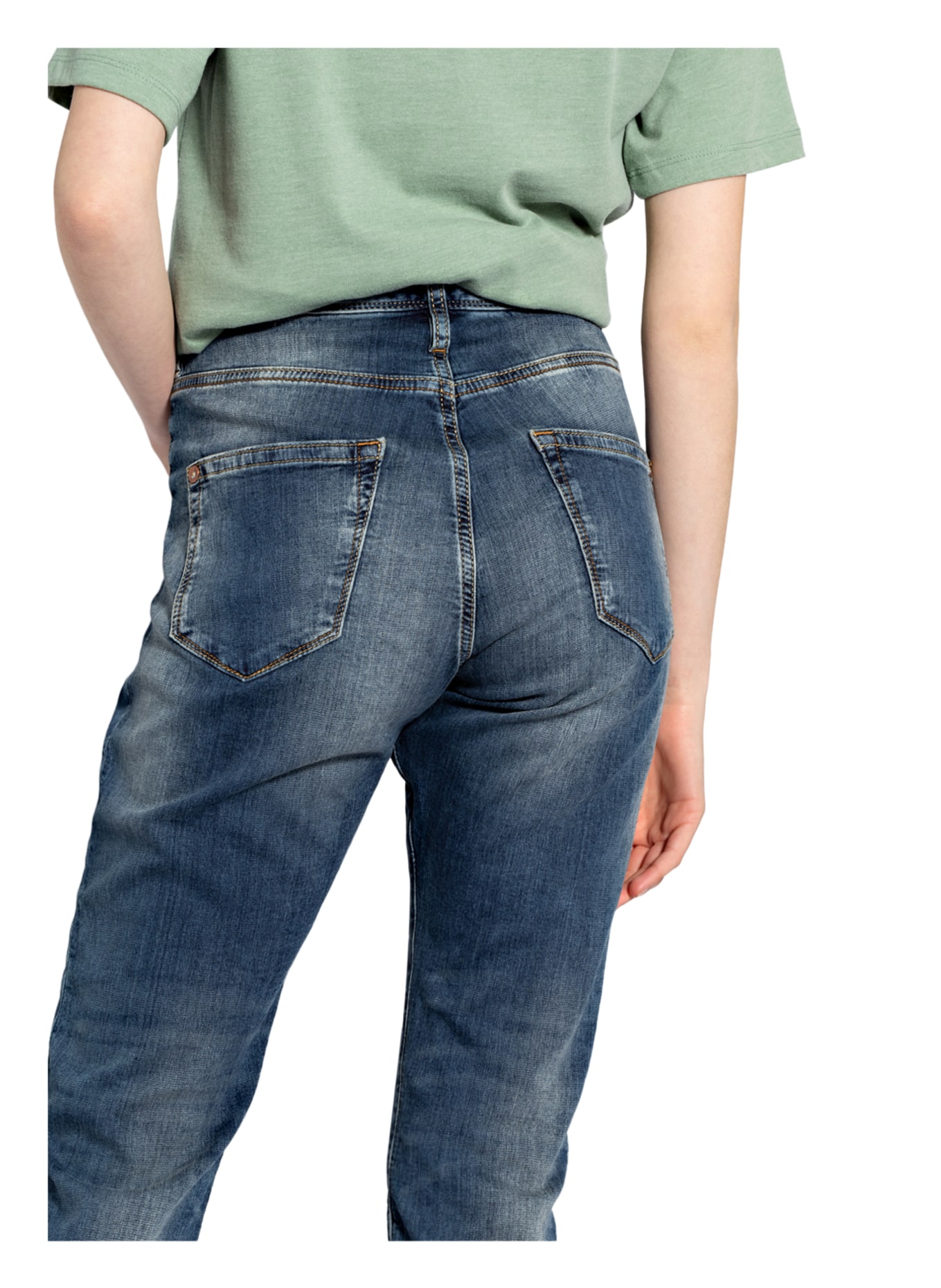 Herrlicher 7/8-Jeans SHYRA CROPPED, Farbe: 771 relaxed (Bild 5)