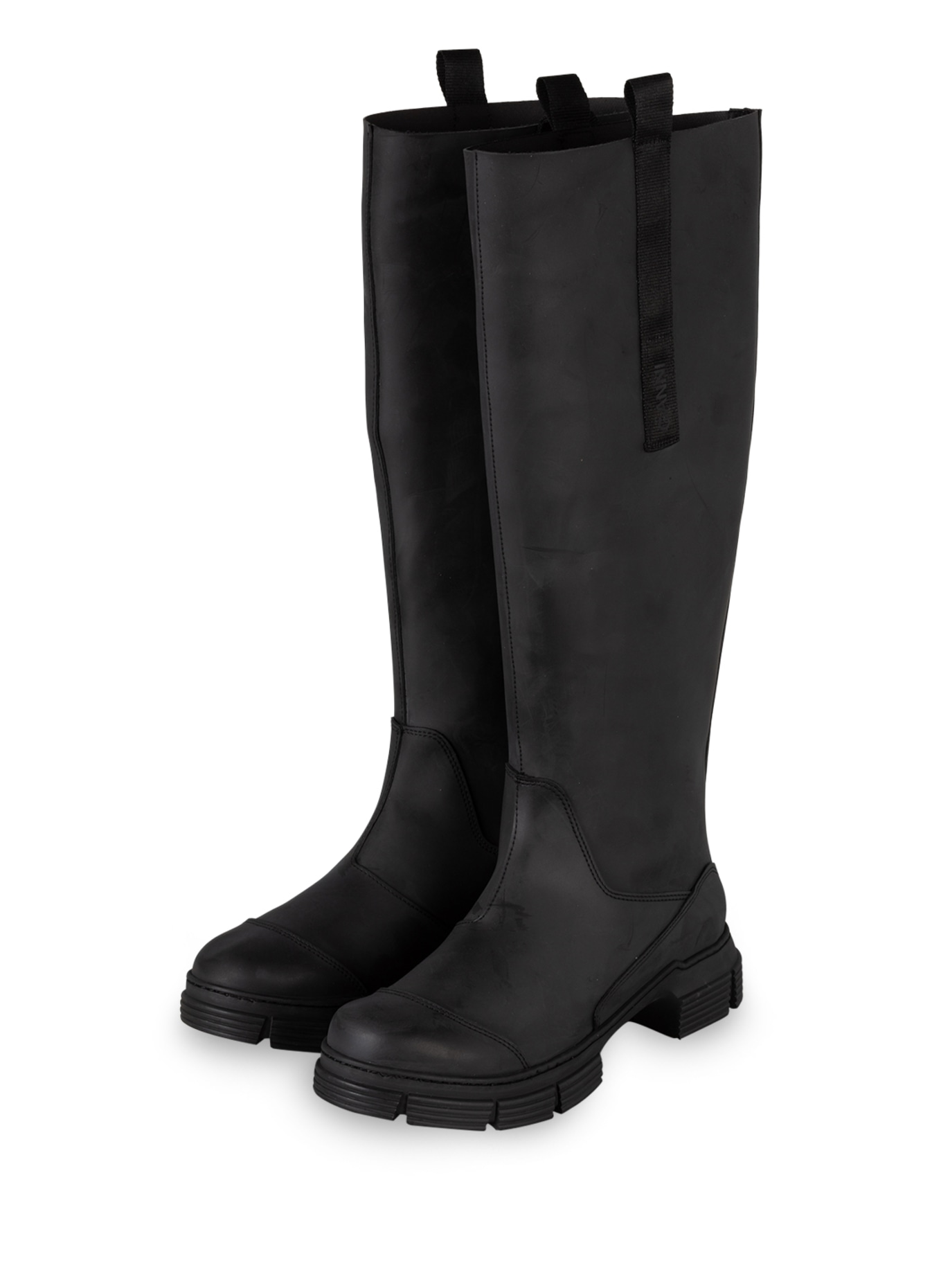 GANNI Rain boots , Color: BLACK (Image 1)