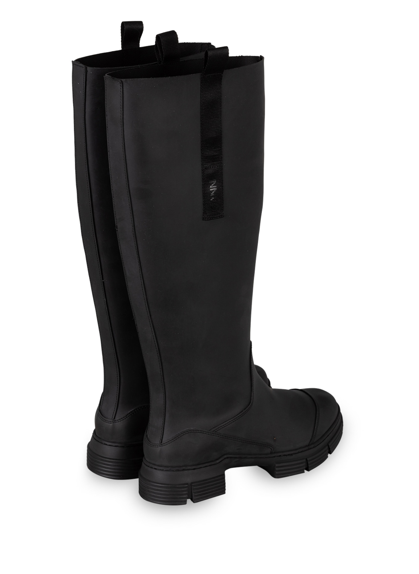 GANNI Rain boots , Color: BLACK (Image 2)