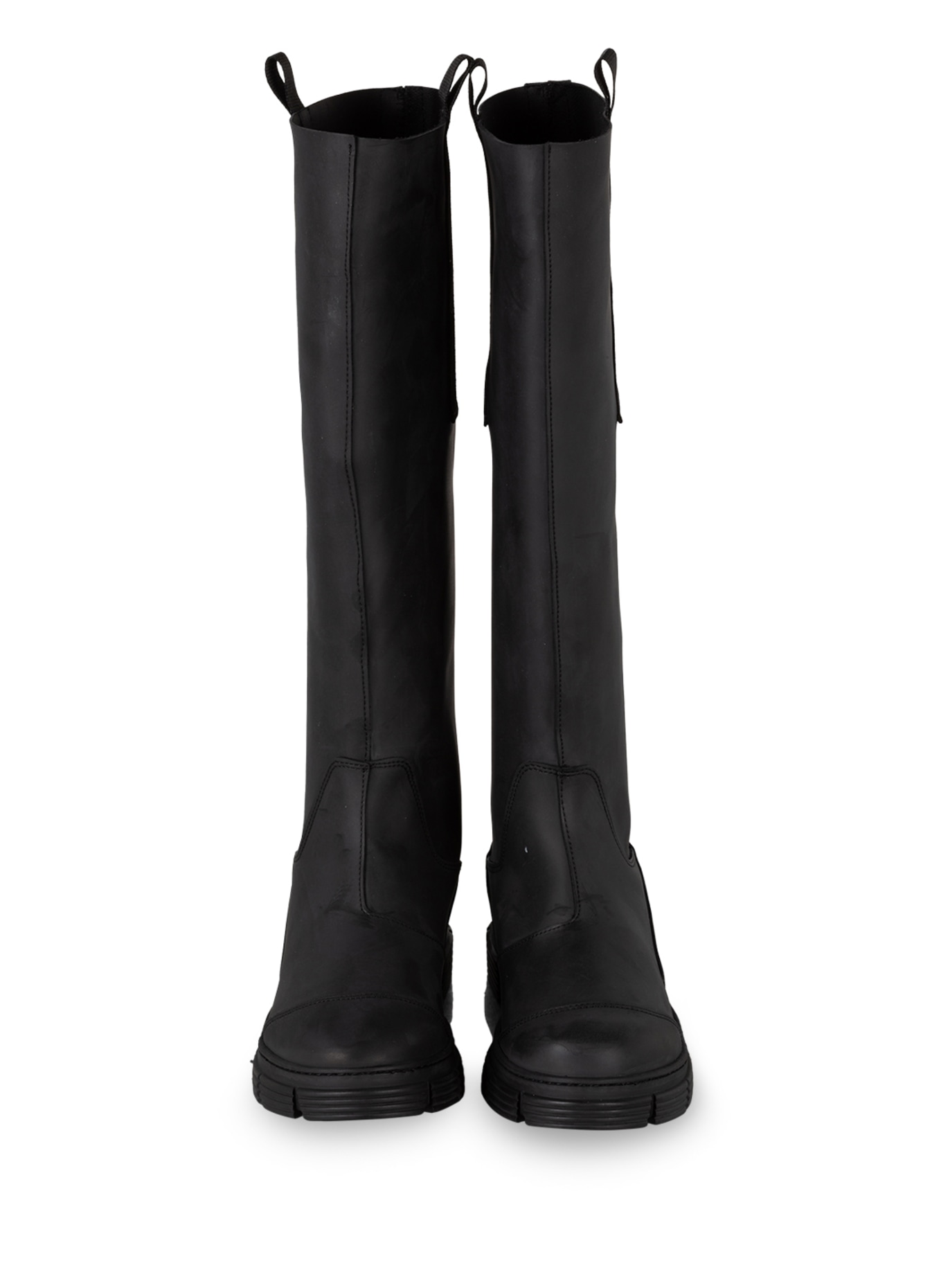 GANNI Rain boots , Color: BLACK (Image 3)