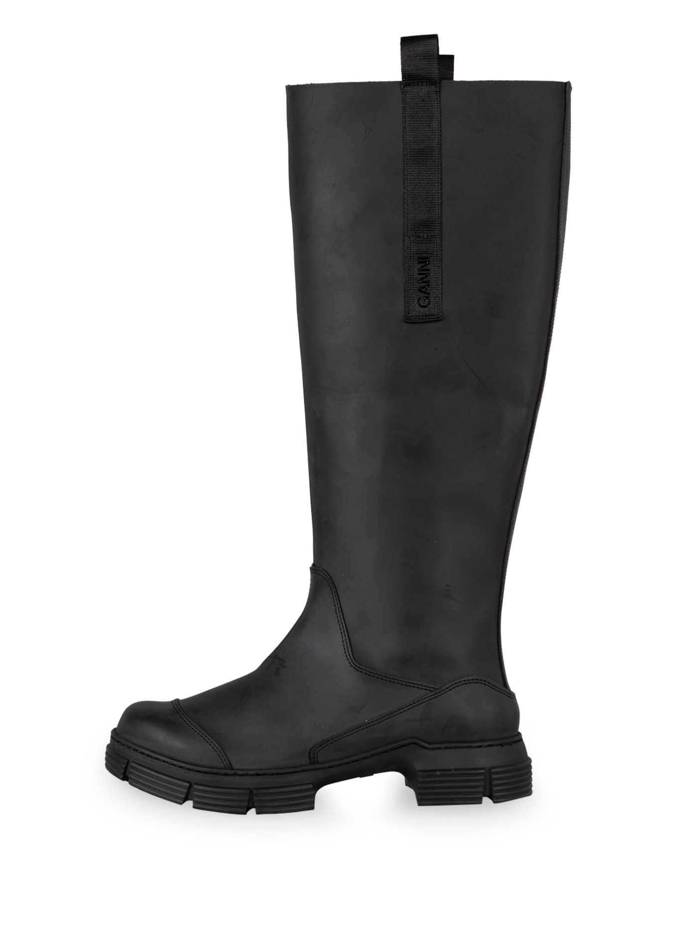 GANNI Rain boots , Color: BLACK (Image 4)