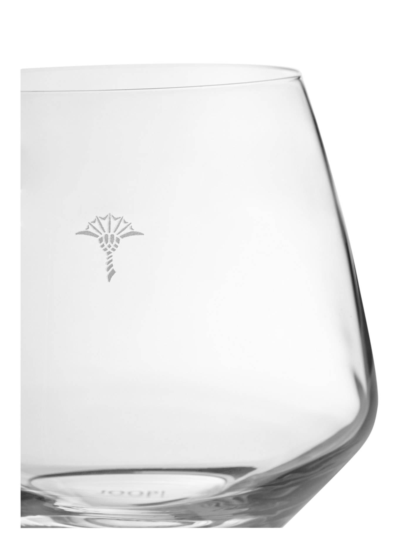 JOOP! Set of 2 drinking glasses SINGLE CORNFLOWER, Color: WHITE (Image 3)
