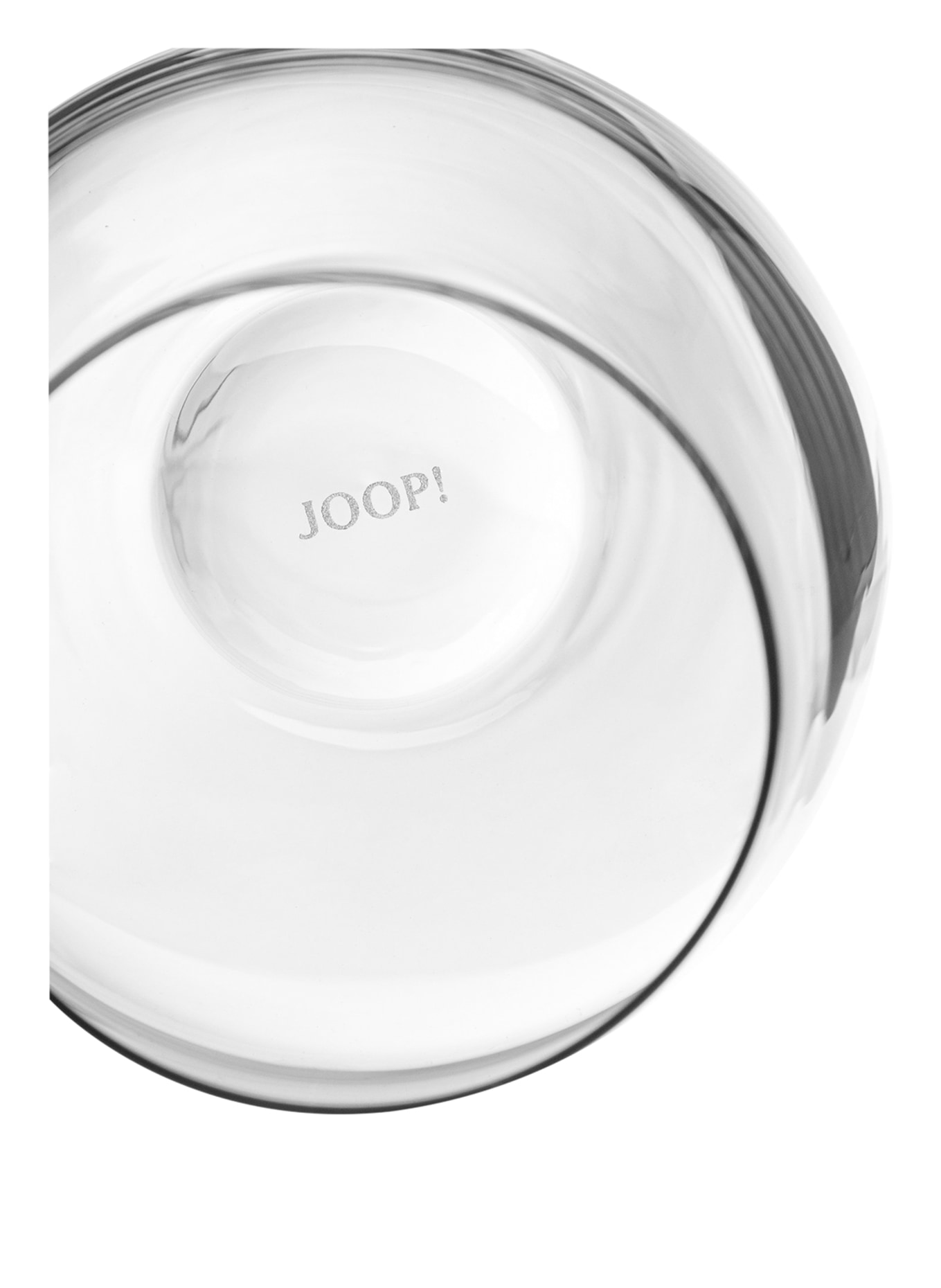 JOOP! Sada 2 sklenic na pití SINGLE CORNFLOWER, Barva: BÍLÁ (Obrázek 4)
