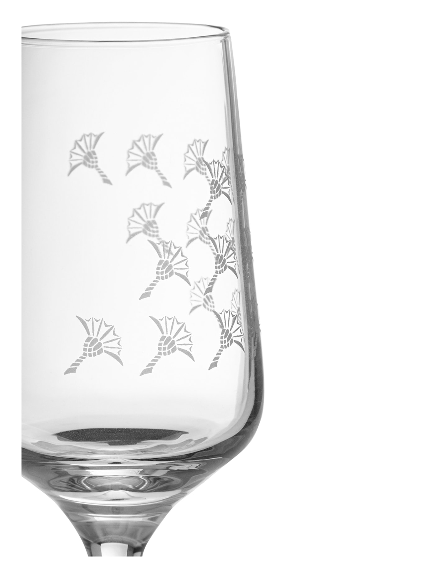 JOOP! Set of 2 digestif glasses FADED CORNFLOWER, Color: WHITE (Image 3)