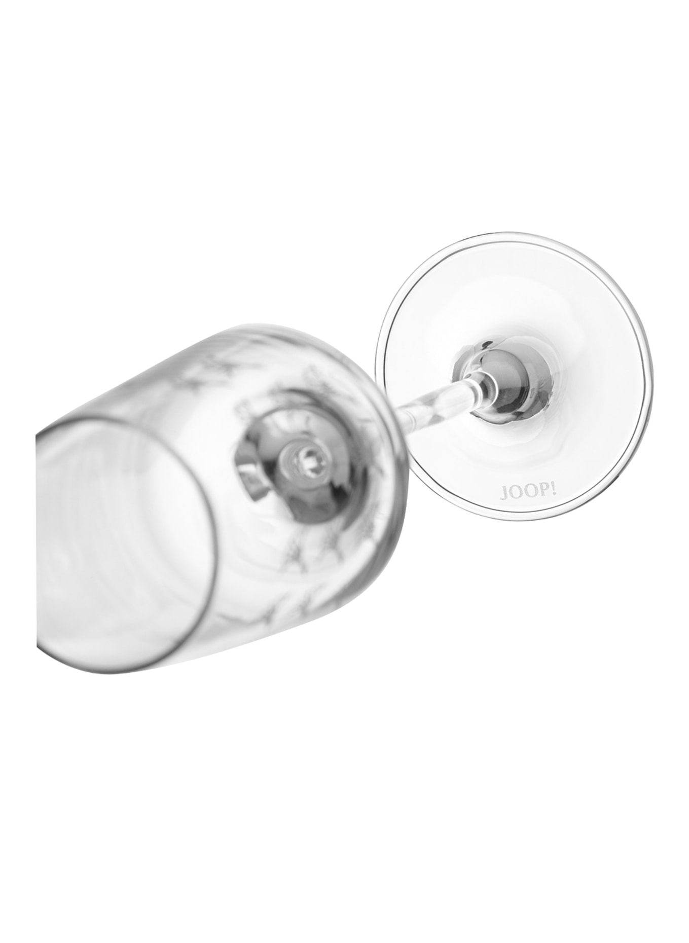 JOOP! Set of 2 digestif glasses FADED CORNFLOWER, Color: WHITE (Image 4)