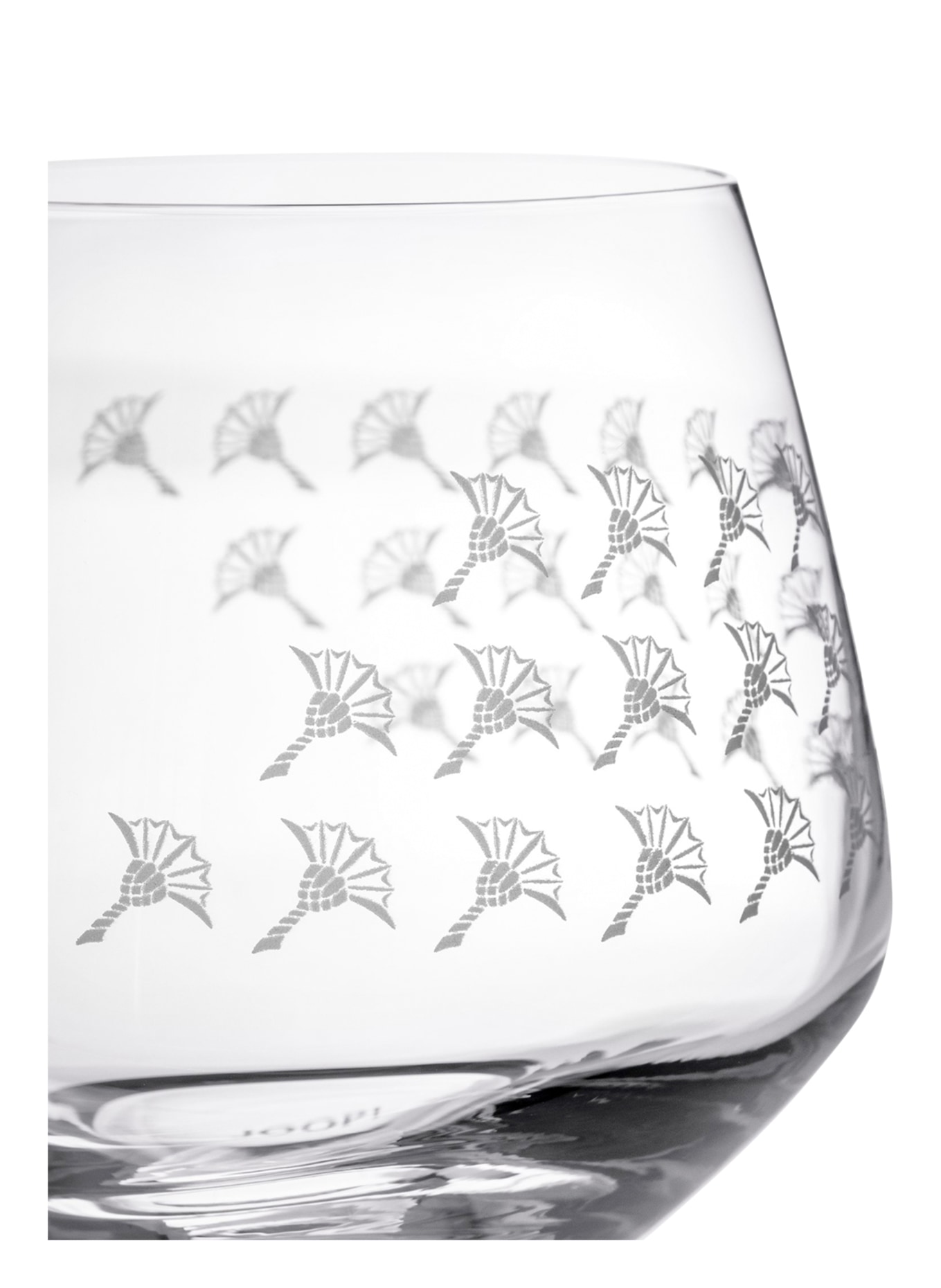 JOOP! Set of 2 drinking glasses FADED CORNFLOWER , Color: WHITE (Image 3)