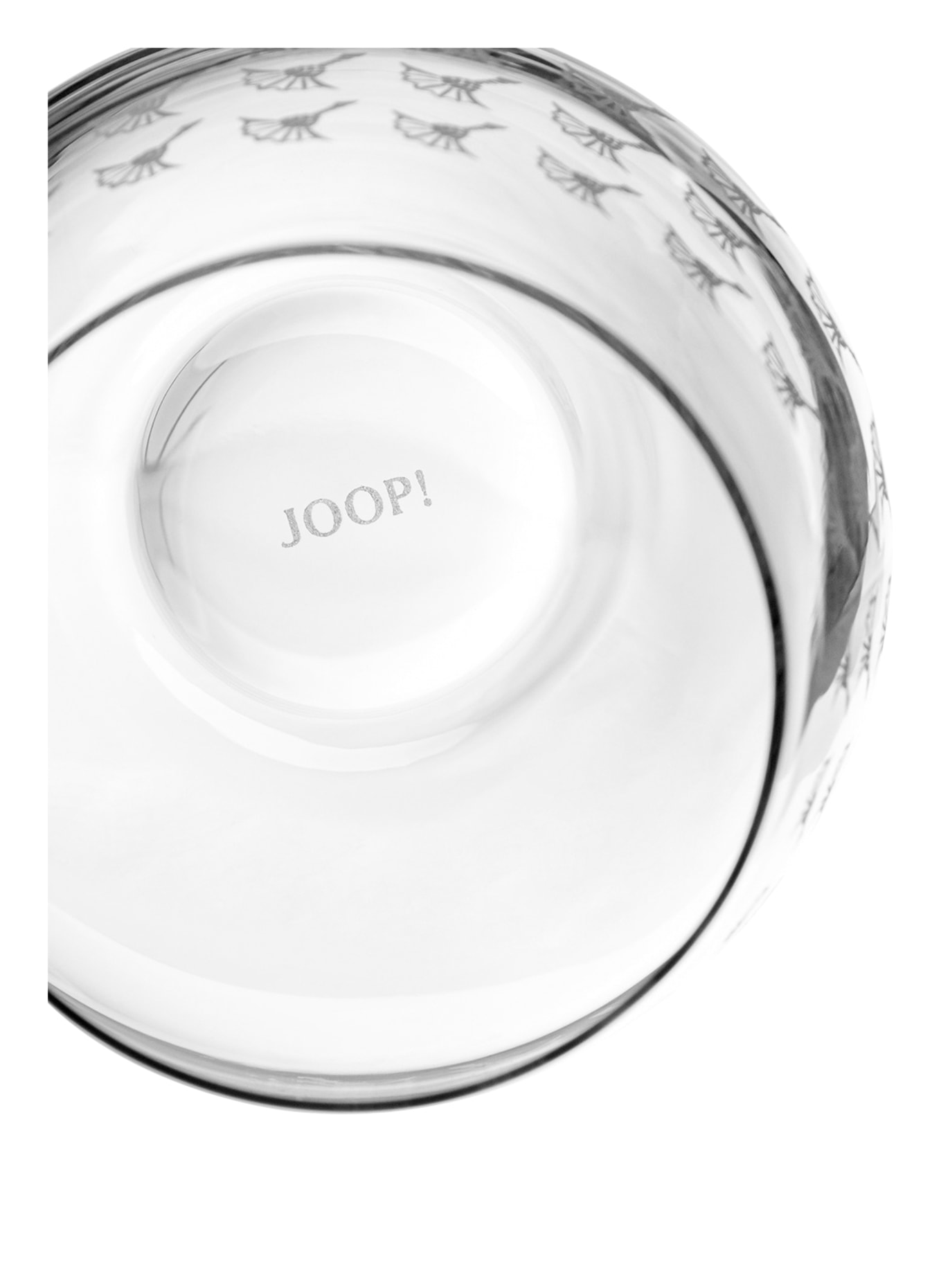 JOOP! 2er-Set Trinkgläser FADED CORNFLOWER , Farbe: WEISS (Bild 4)