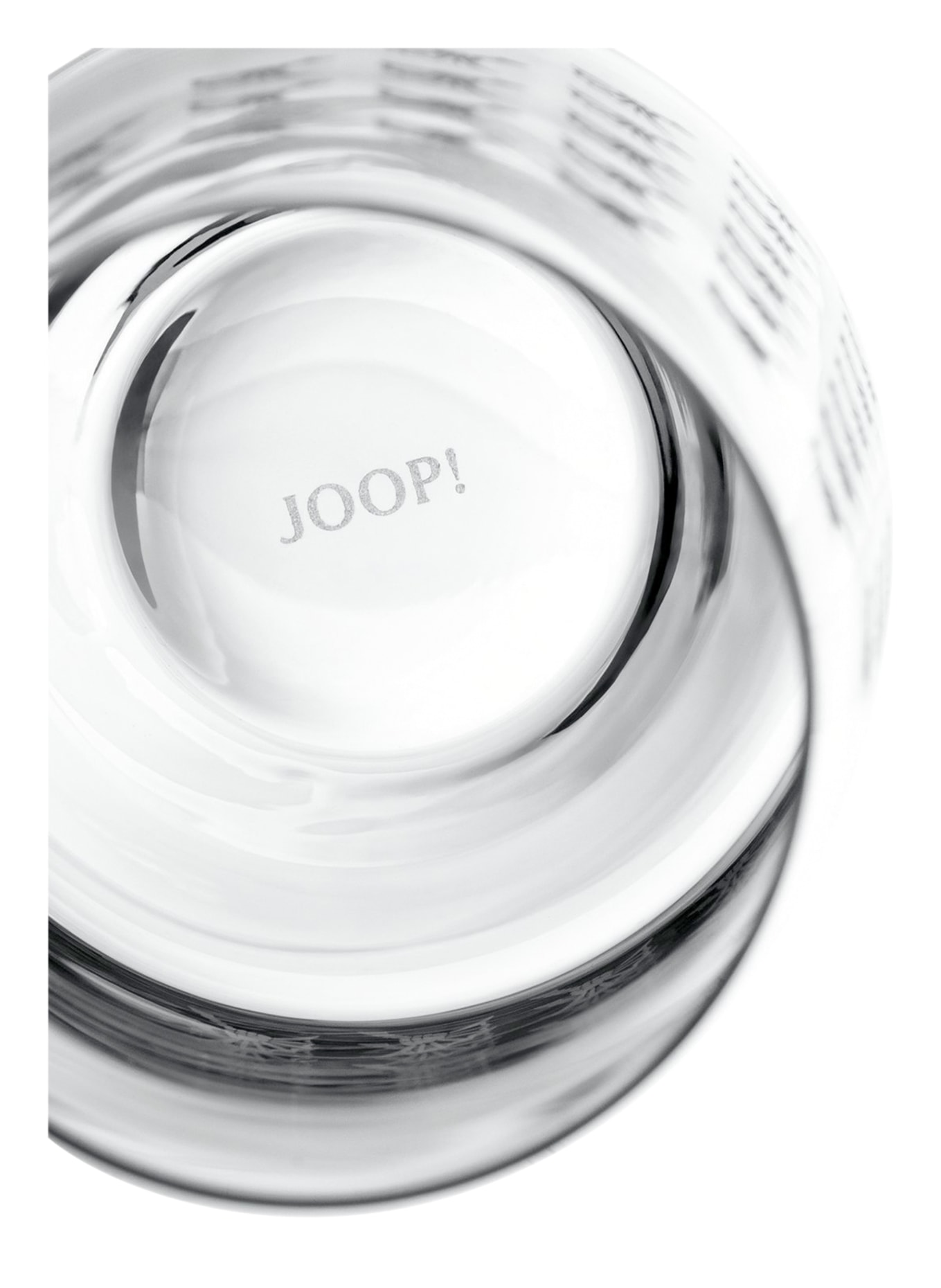 JOOP! Set of 2 tall drinking glasses FADED CORNFLOWER, Color: WHITE (Image 4)