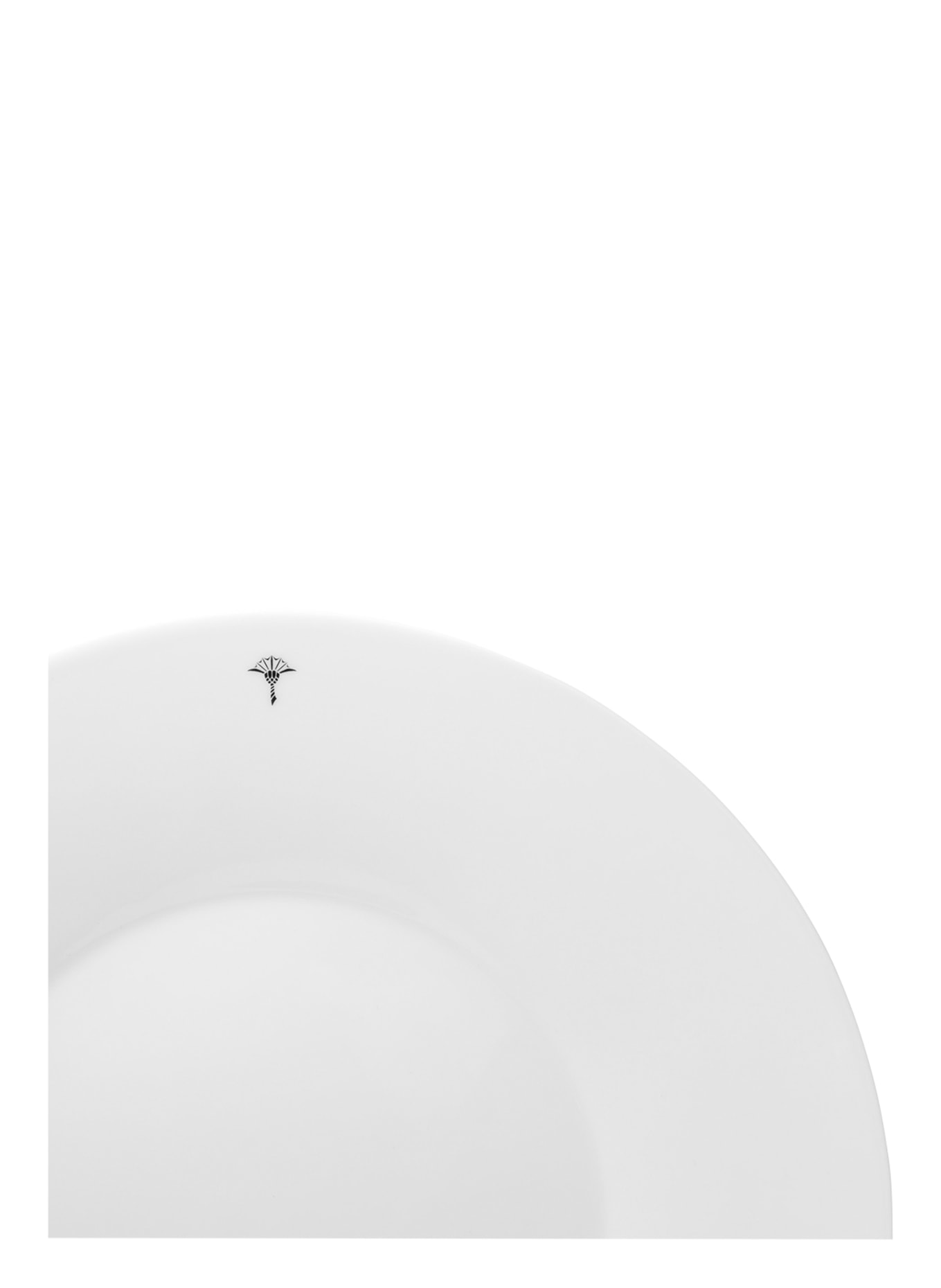 JOOP! Platzteller SINGLE CORNFLOWER, Farbe: WEISS (Bild 2)