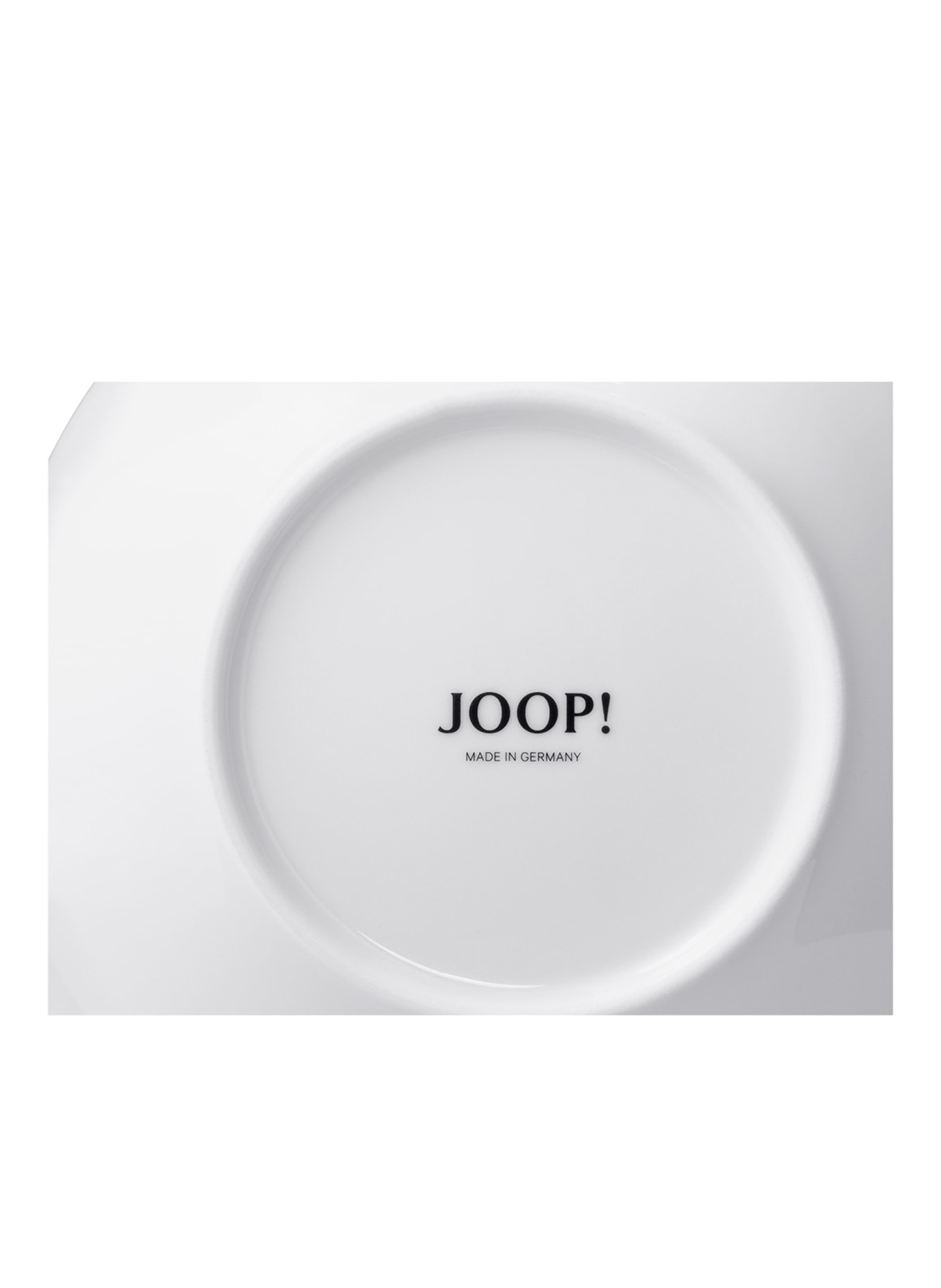 JOOP! Underplate SINGLE CORNFLOWER, Color: WHITE (Image 3)