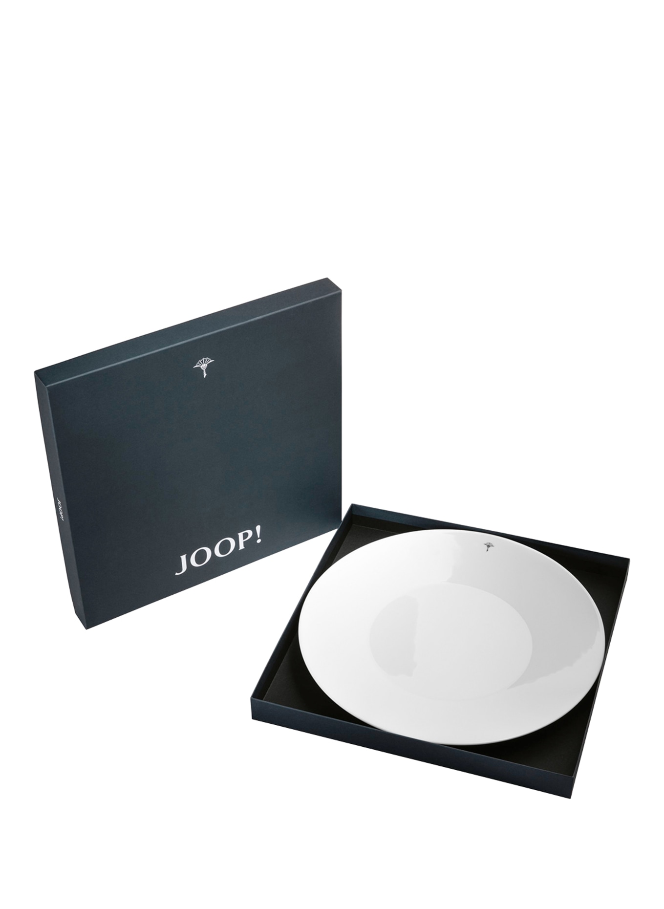 JOOP! Underplate SINGLE CORNFLOWER, Color: WHITE (Image 4)