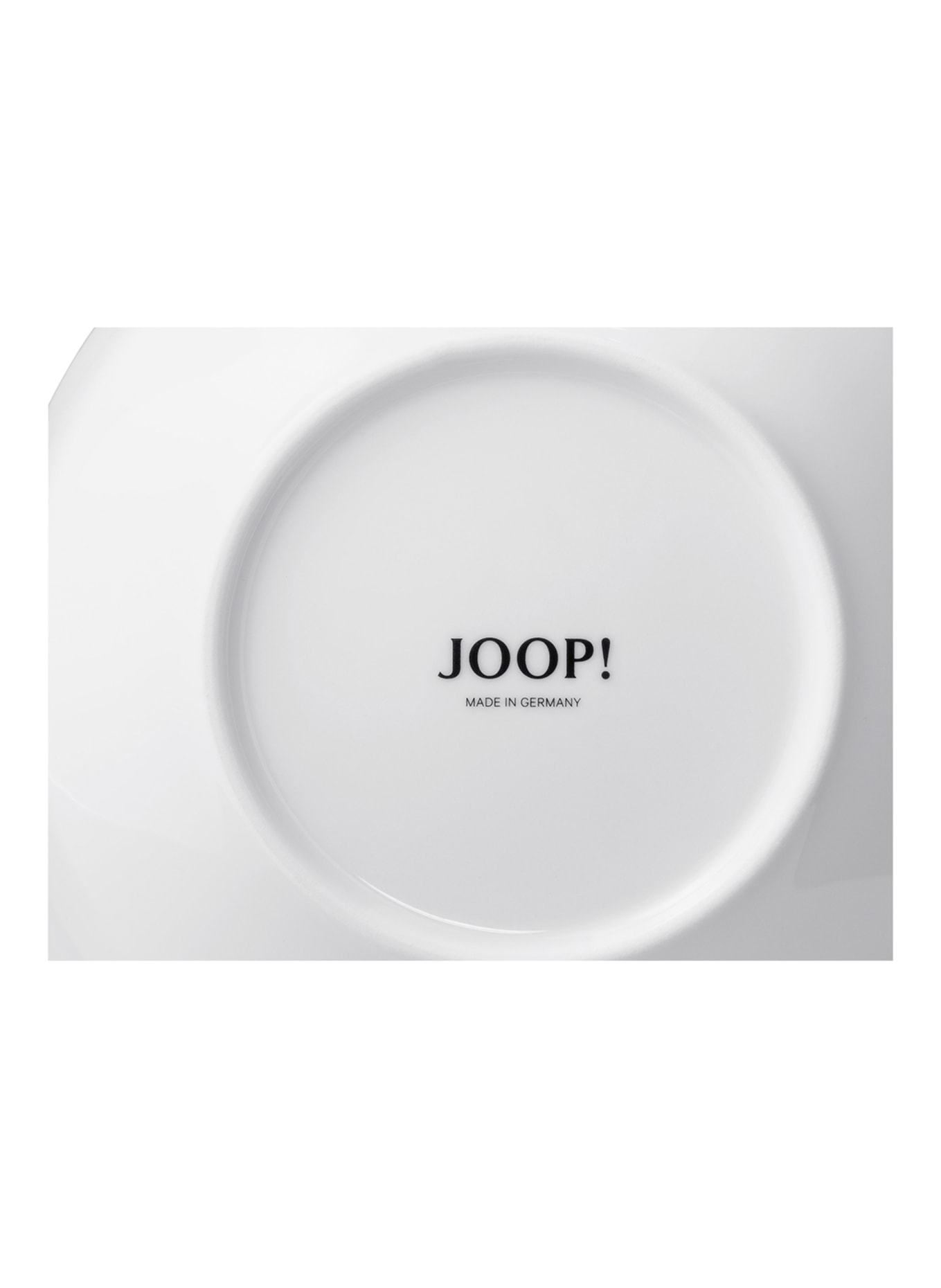 JOOP! Set of 2 dinner plates SINGLE CORNFLOWER, Color: WHITE (Image 4)