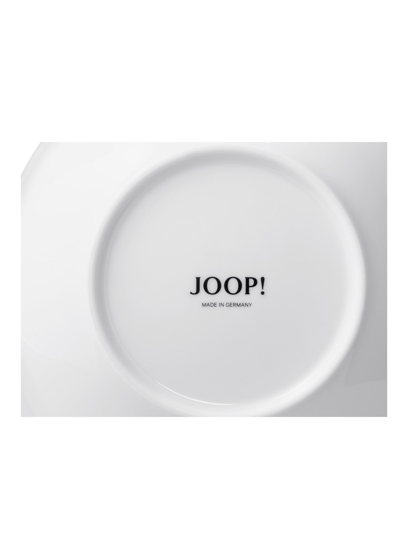 JOOP! Brotteller SINGLE CORNFLOWER, Farbe: WEISS (Bild 4)