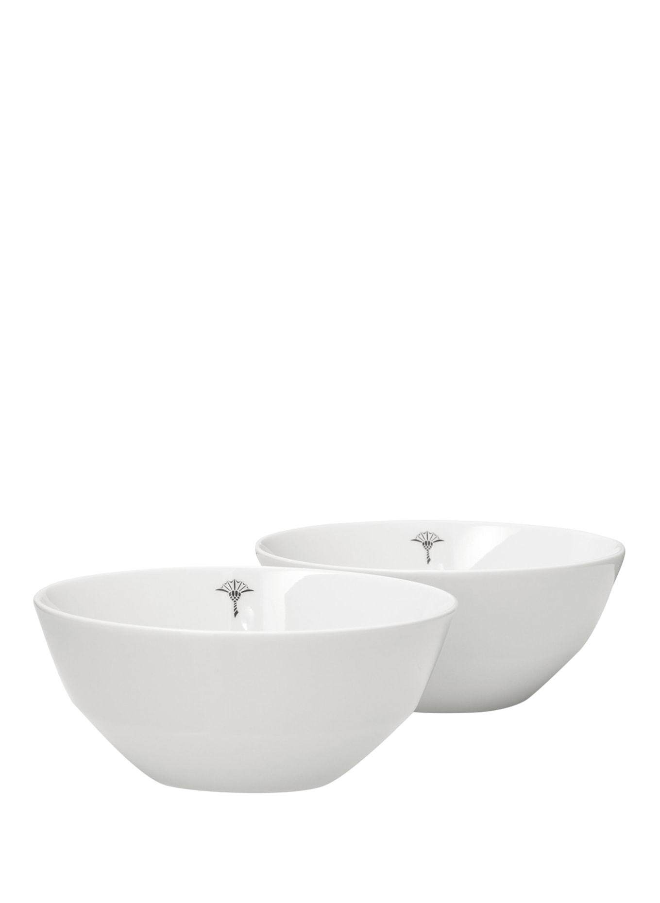 JOOP! Set of 2 bowls SINGLE CORNFLOWER, Color: WHITE (Image 1)