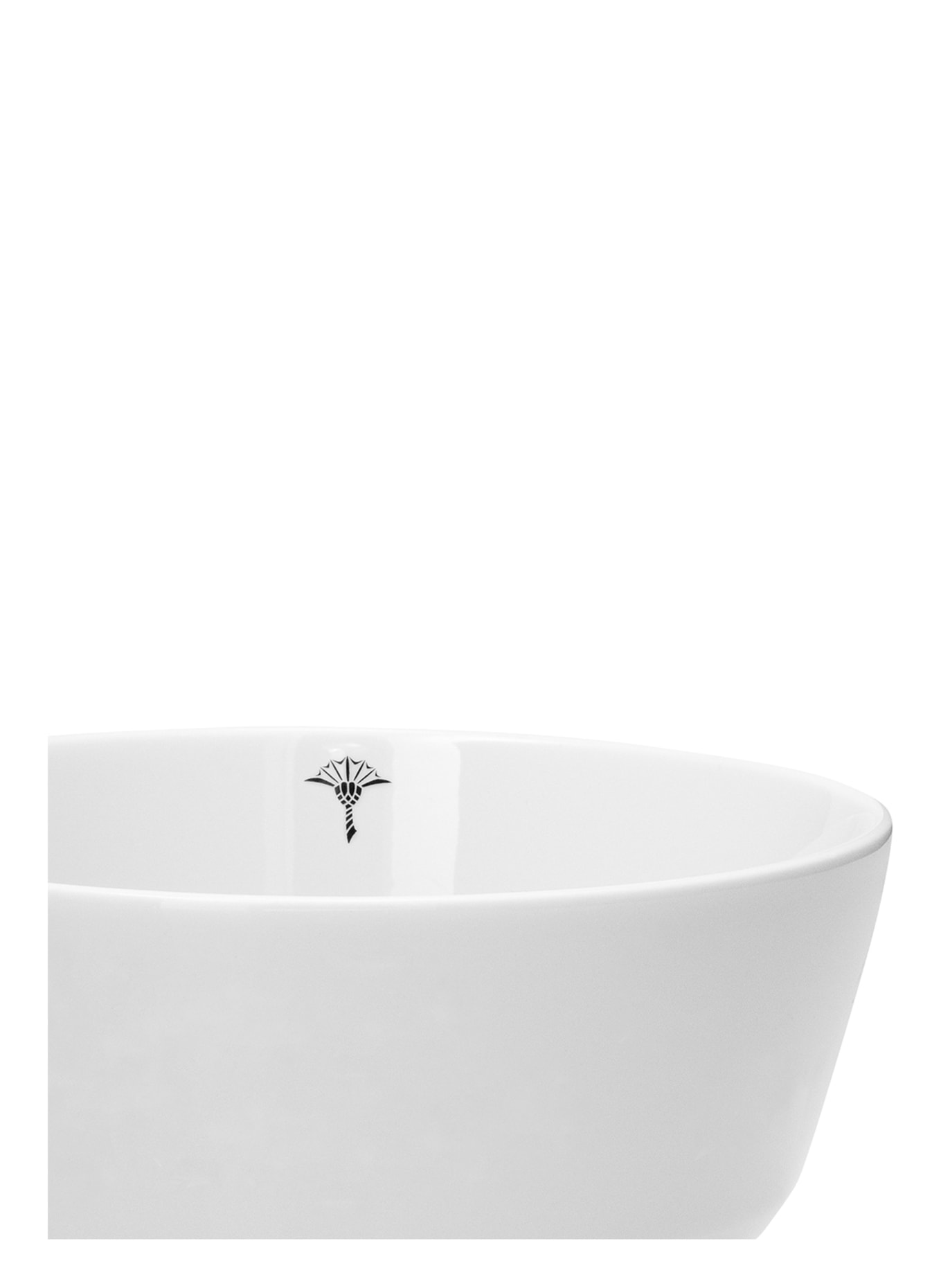 JOOP! Bowl SINGLE CORNFLOWER, Color: WHITE (Image 2)