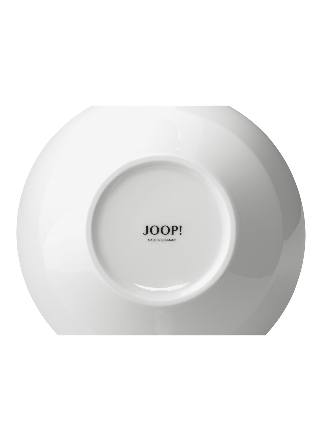 JOOP! Schale SINGLE CORNFLOWER, Farbe: WEISS (Bild 3)