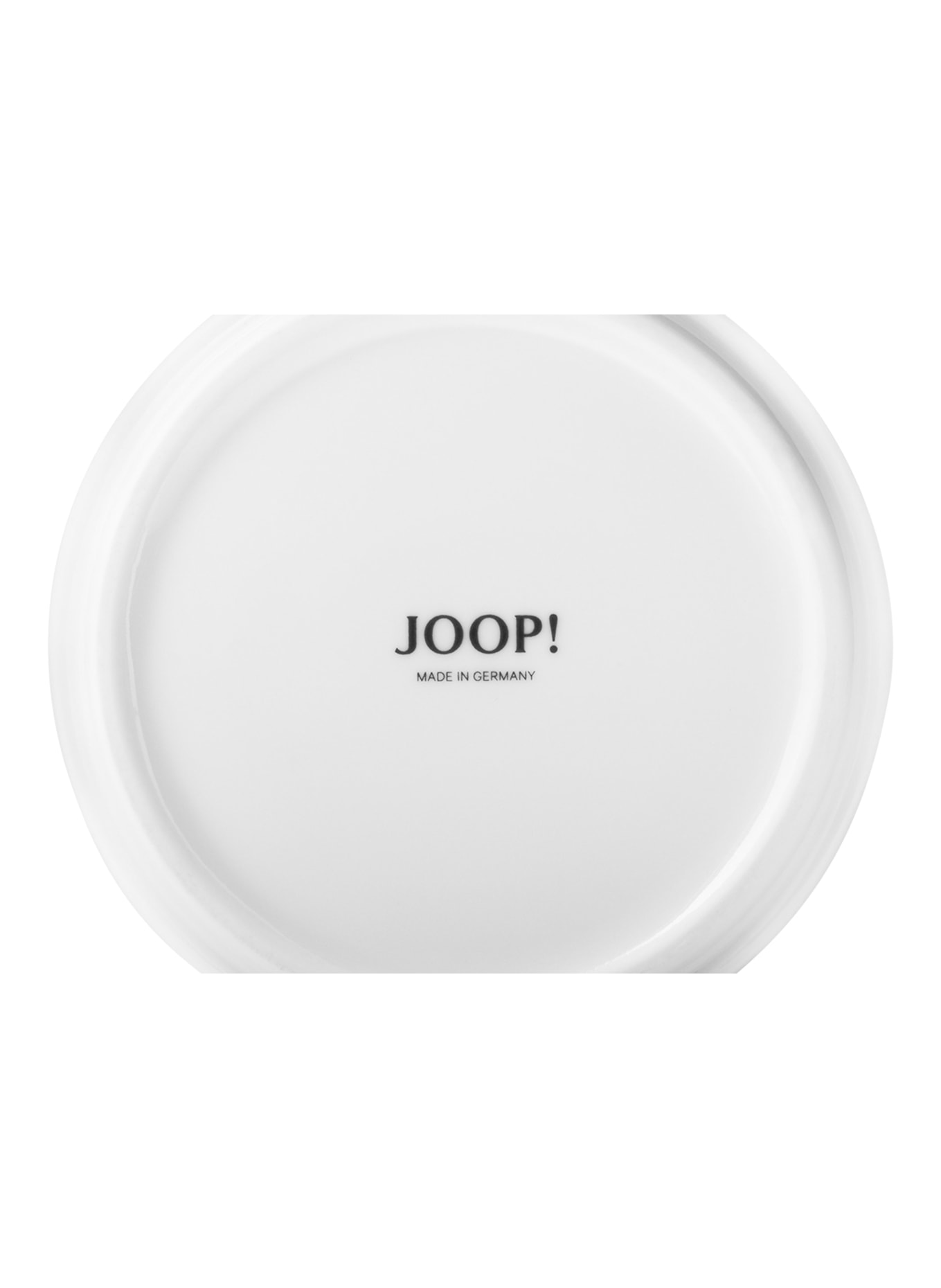 JOOP! Saucer SINGLE CORNFLOWER, Color: WHITE (Image 3)