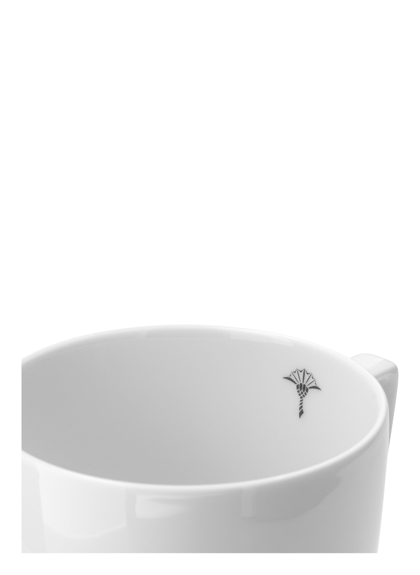 JOOP! Set of 2 mugs SINGLE CORNFLOWER, Color: WHITE (Image 3)
