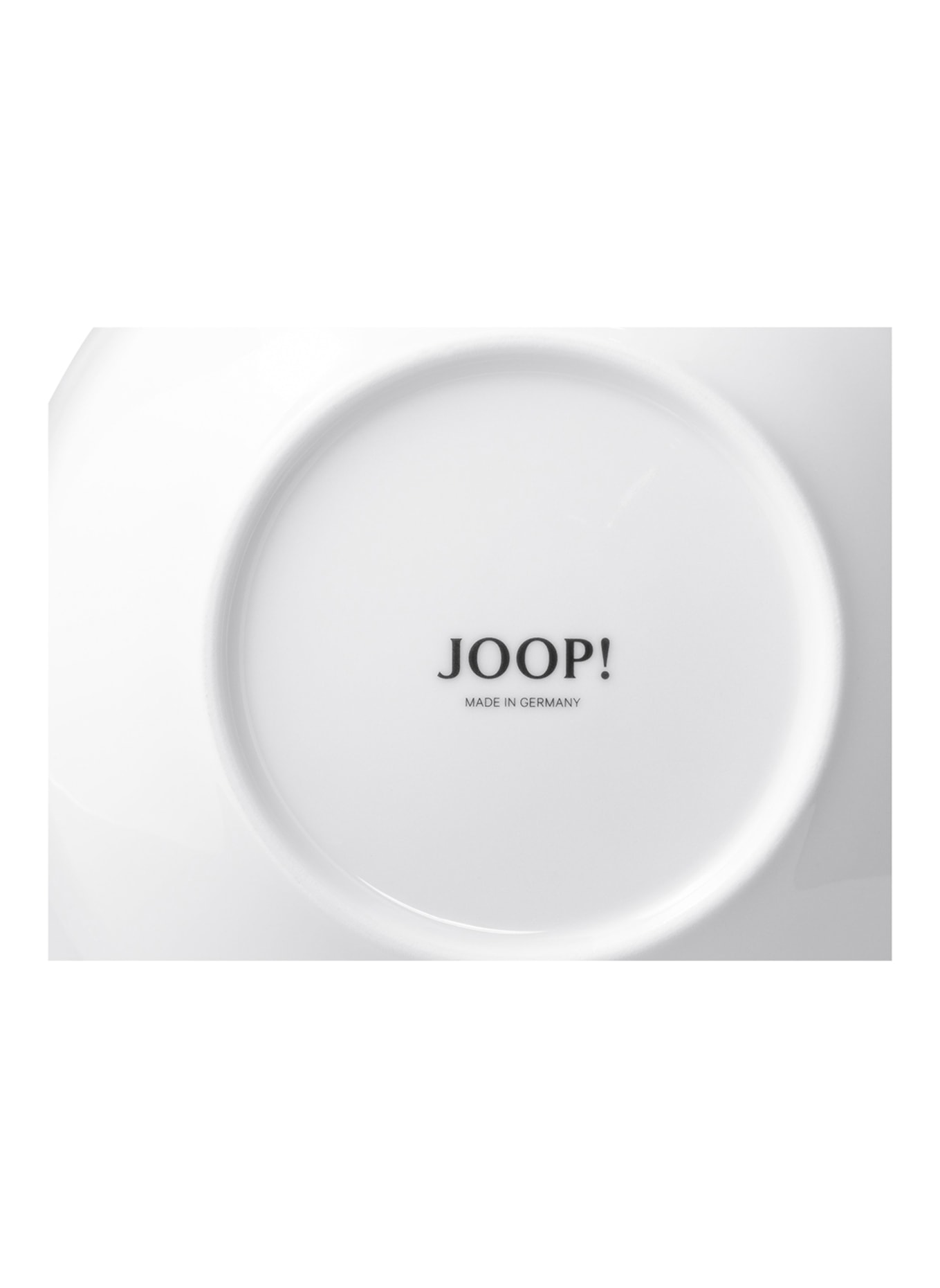 JOOP! 2er-Set Henkelbecher SINGLE CORNFLOWER, Farbe: WEISS (Bild 4)