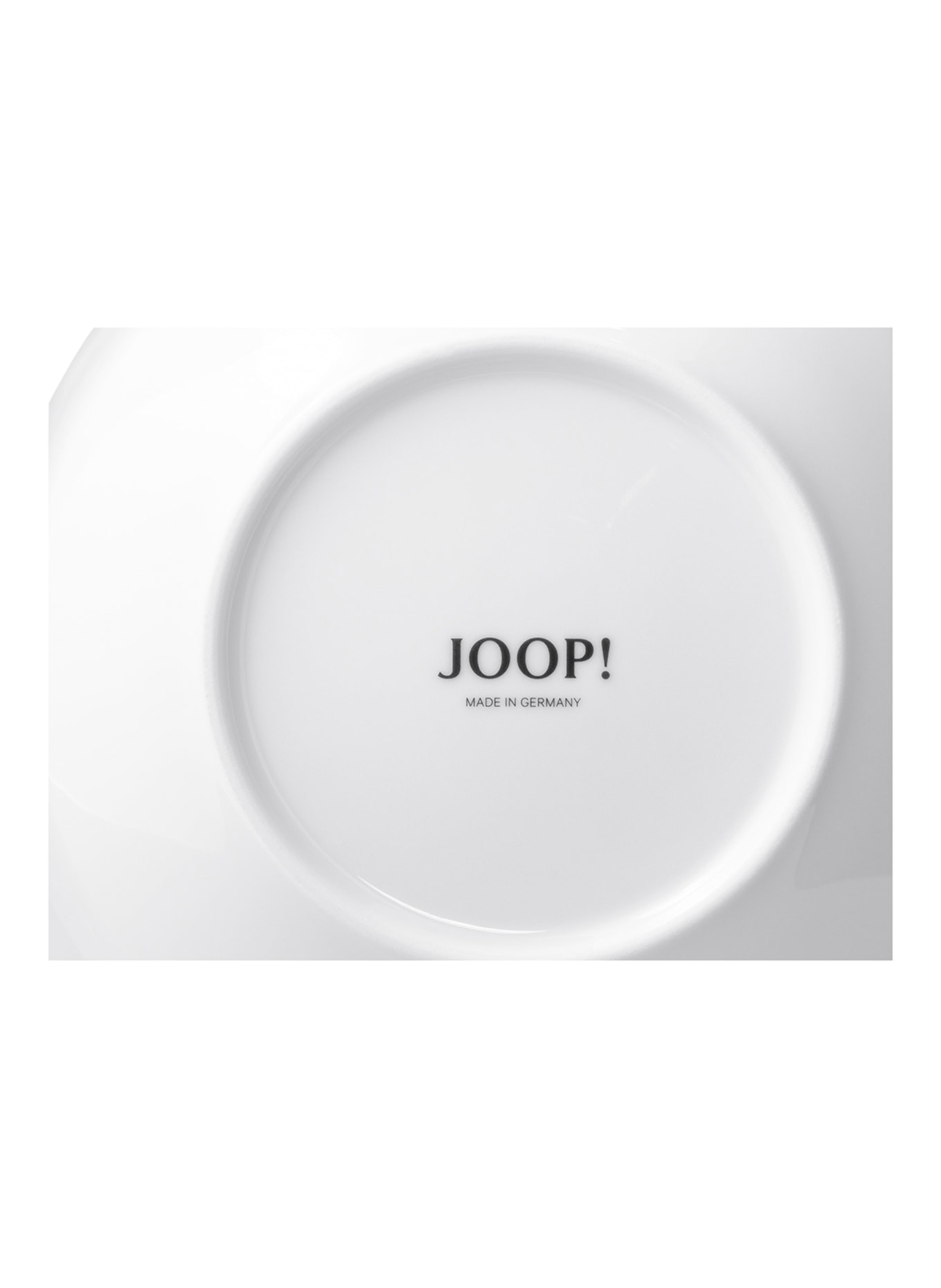 JOOP! Platzteller FADED CORNFLOWER, Farbe: WEISS (Bild 3)