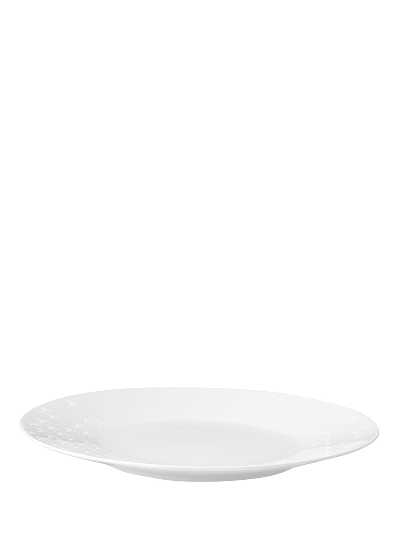 JOOP! Set of 2 dinner plates FADED CORNFLOWER, Color: WHITE (Image 2)