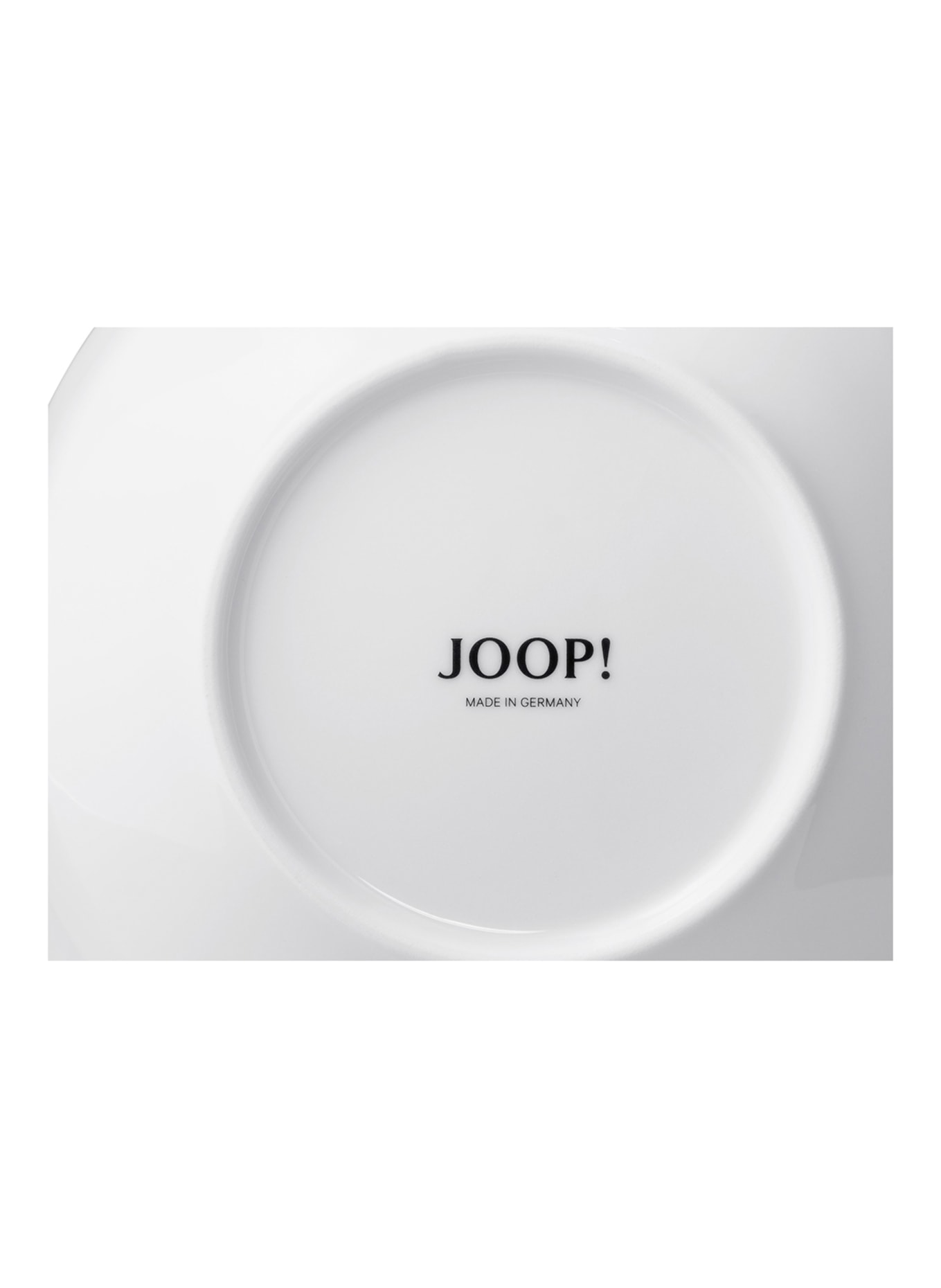 JOOP! Sada 2 mělkých talířů FADED CORNFLOWER, Barva: BÍLÁ (Obrázek 4)