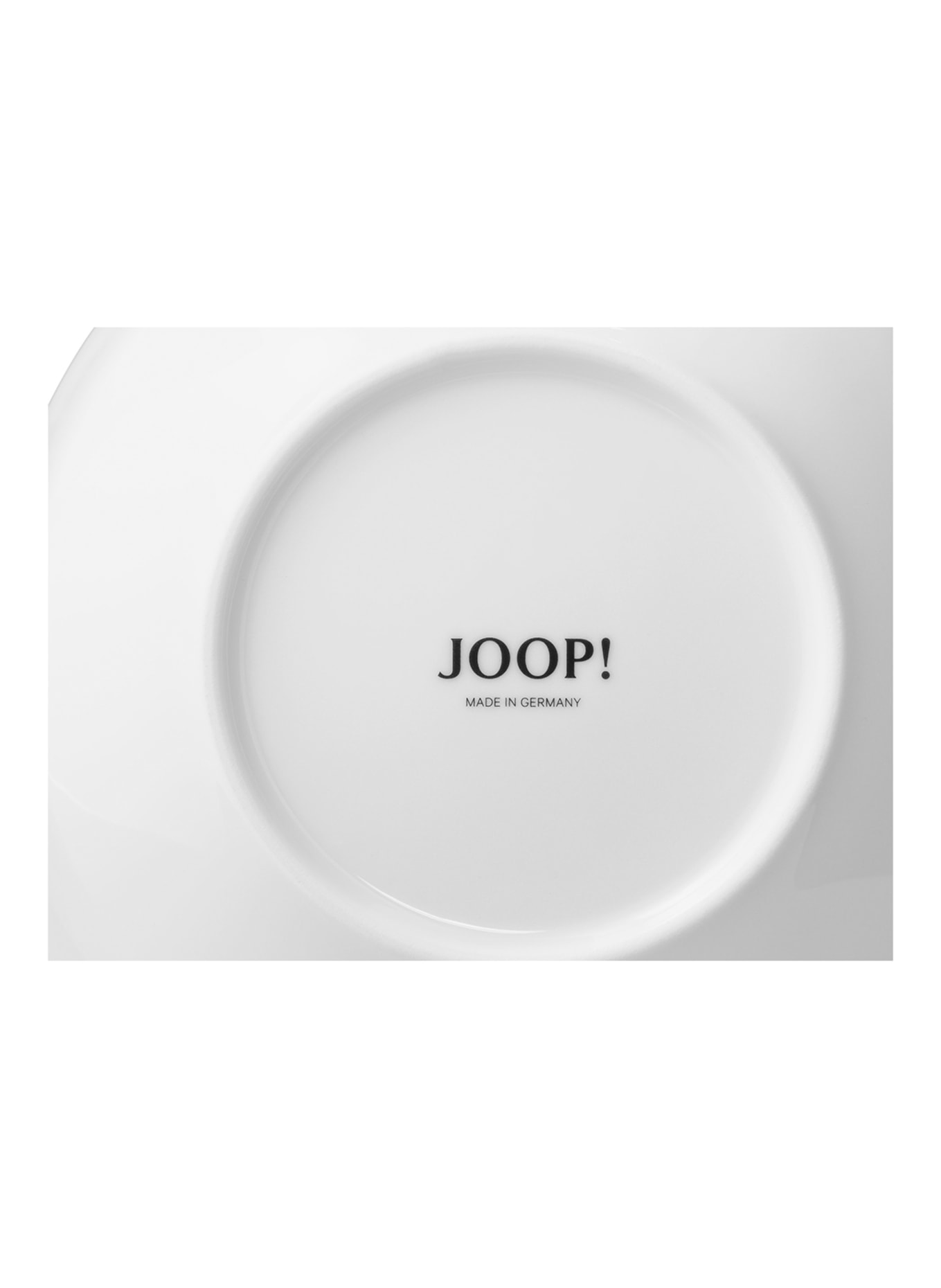 JOOP! Sada 2 dezertních talířů FADED CORNFLOWER, Barva: BÍLÁ (Obrázek 4)