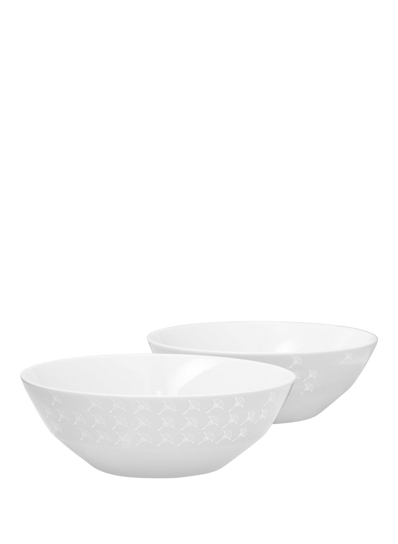 JOOP! Set of 2 bowls FADED CORNFLOWER, Color: WHITE (Image 1)
