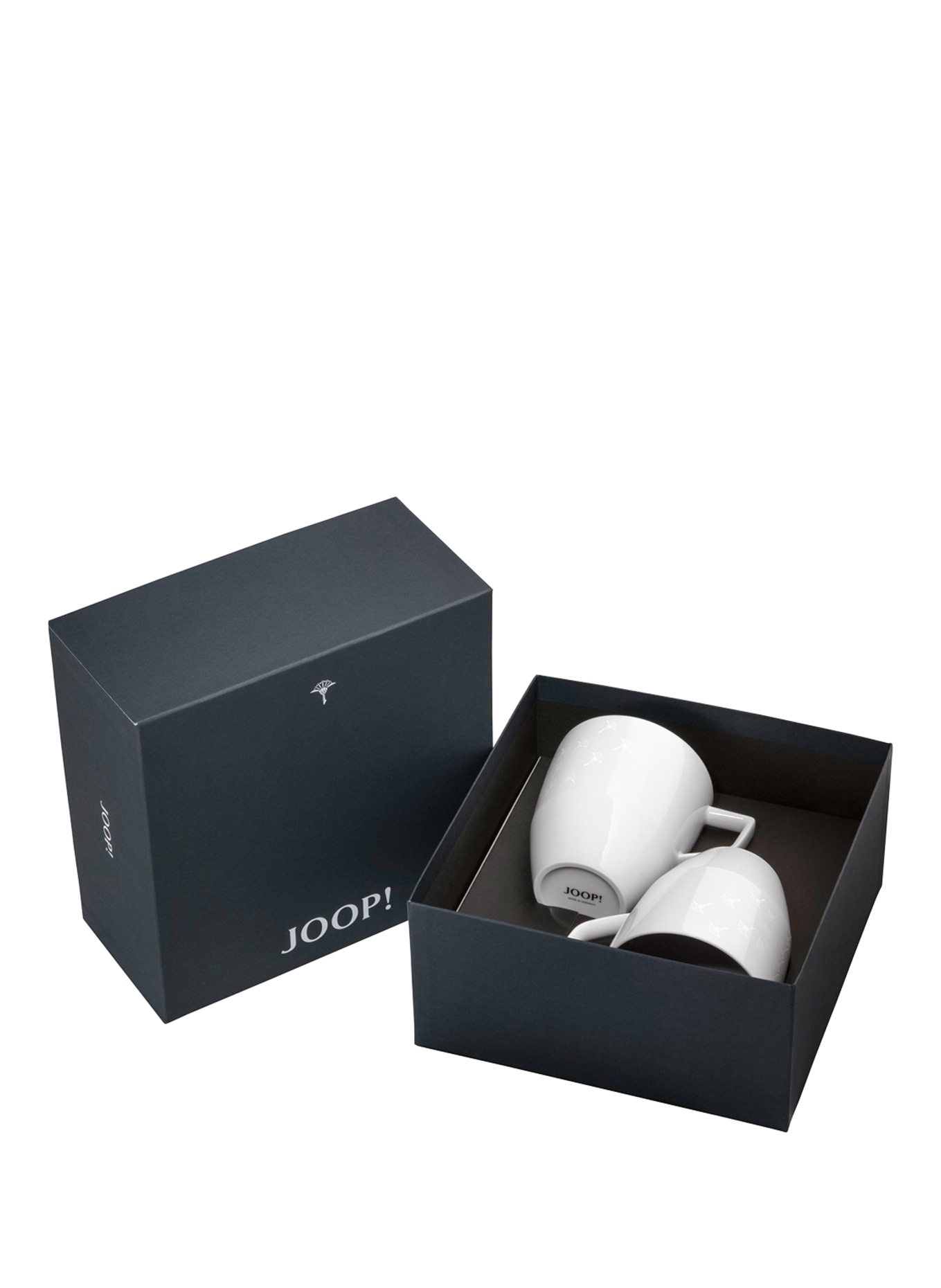 JOOP! Set of 2 mugs FADED CORNFLOWER, Color: WHITE (Image 5)