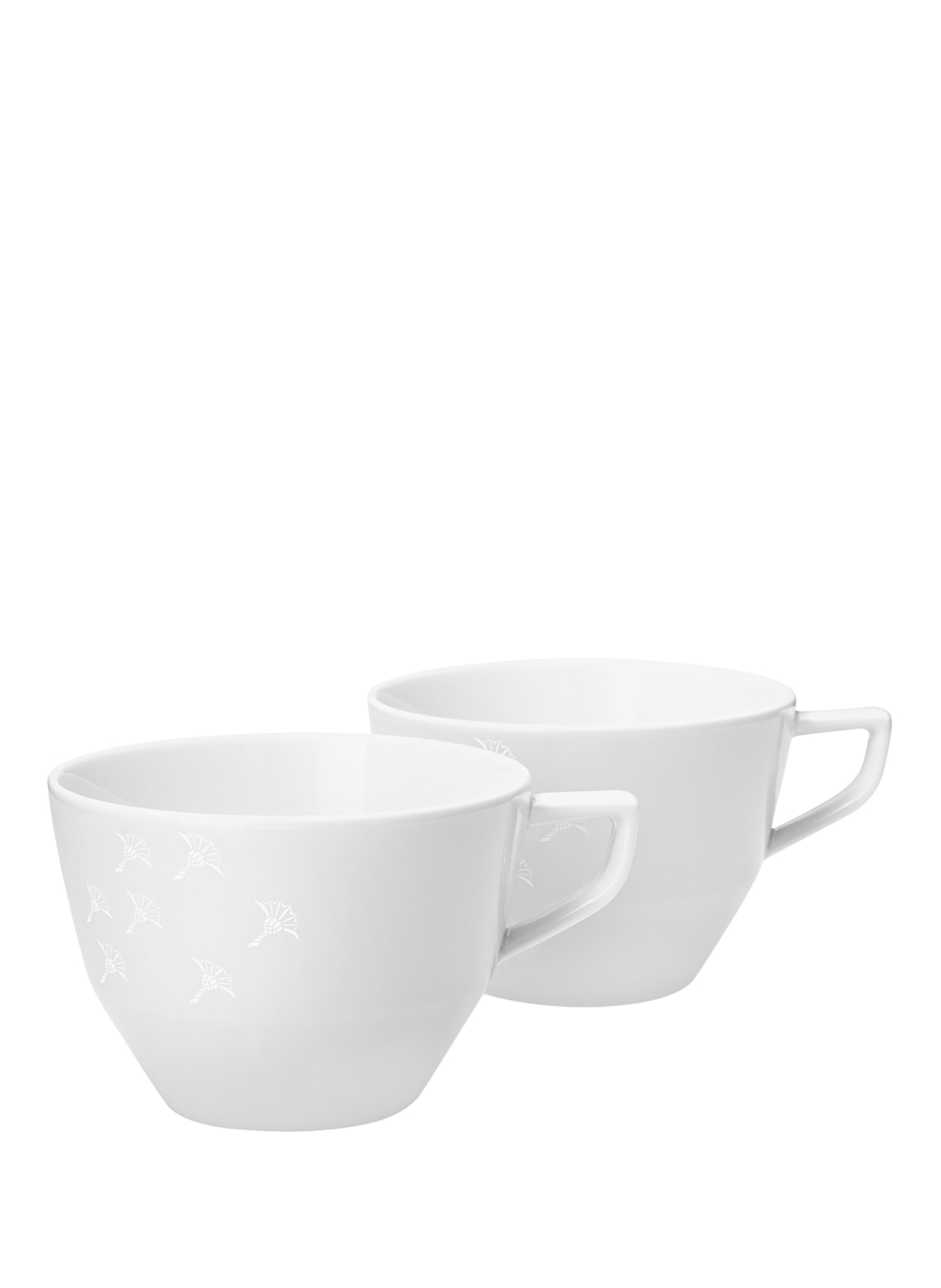 JOOP! Set of 2 cups FADED CORNFLOWER, Color: WHITE (Image 1)