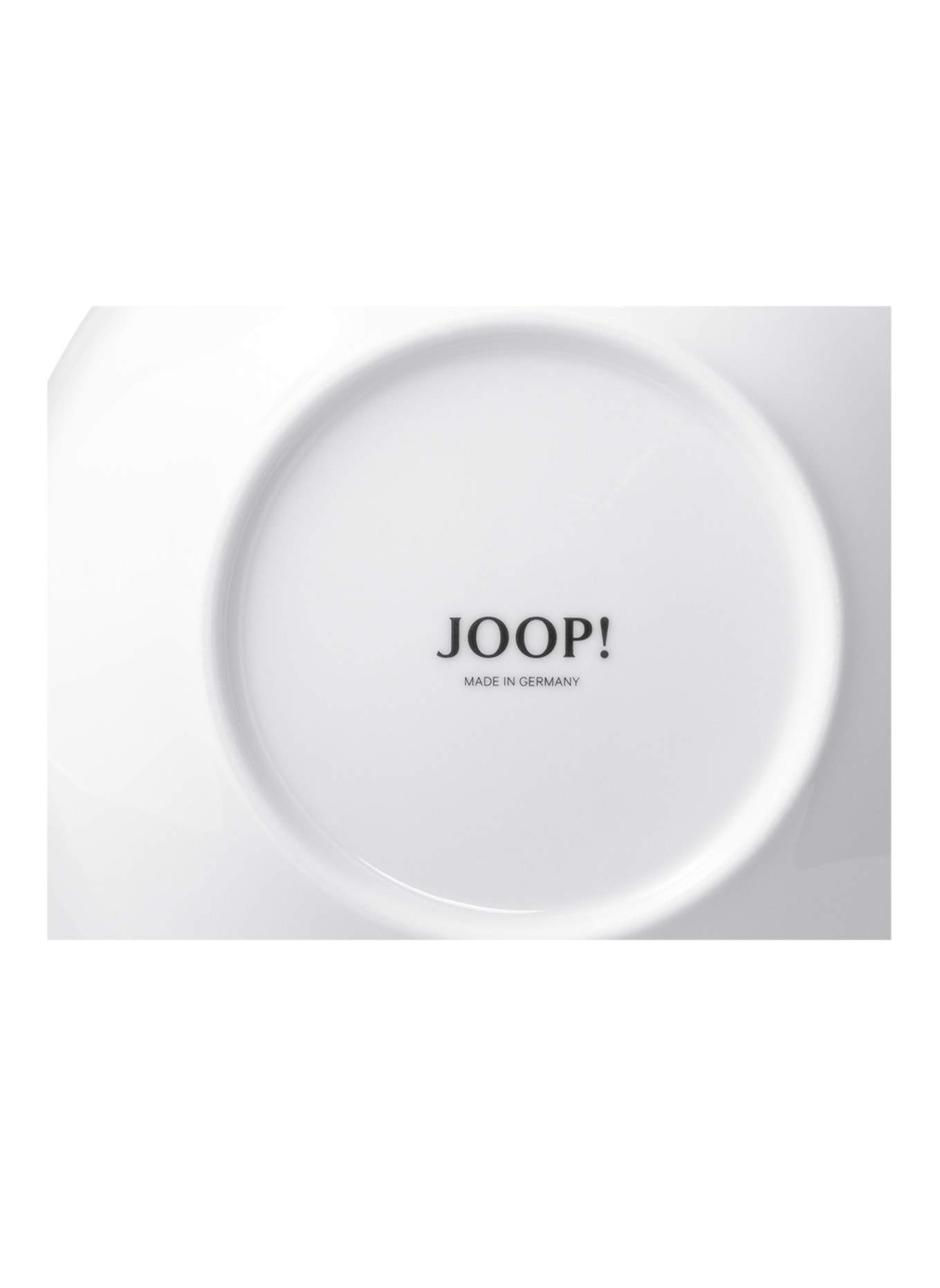 JOOP! Untertasse FADED CORNFLOWER, Farbe: WEISS (Bild 4)