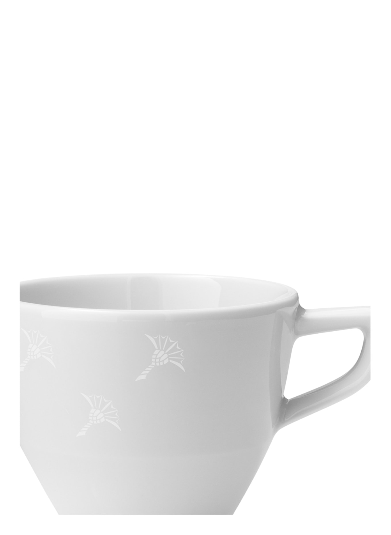 JOOP! Set of 2 cups with saucers FADED CORNFLOWER, Color: WHITE (Image 3)