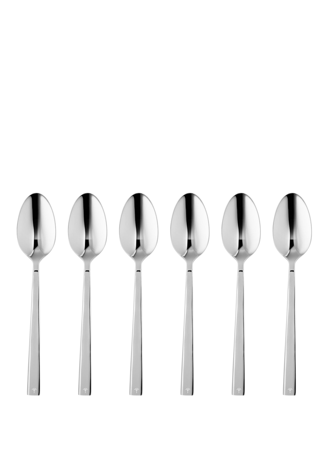 JOOP! 6-piece Espresso spoon set, Color: SILVER (Image 1)