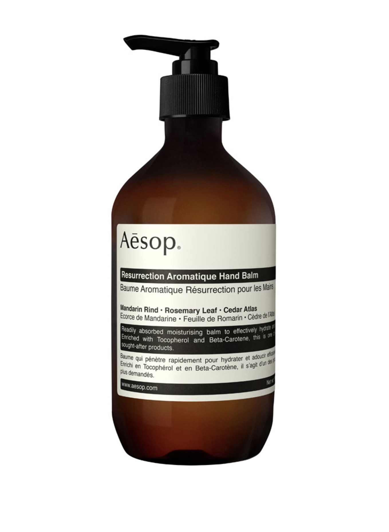 Aesop RESURRECTION AROMATIQUE HAND BALM