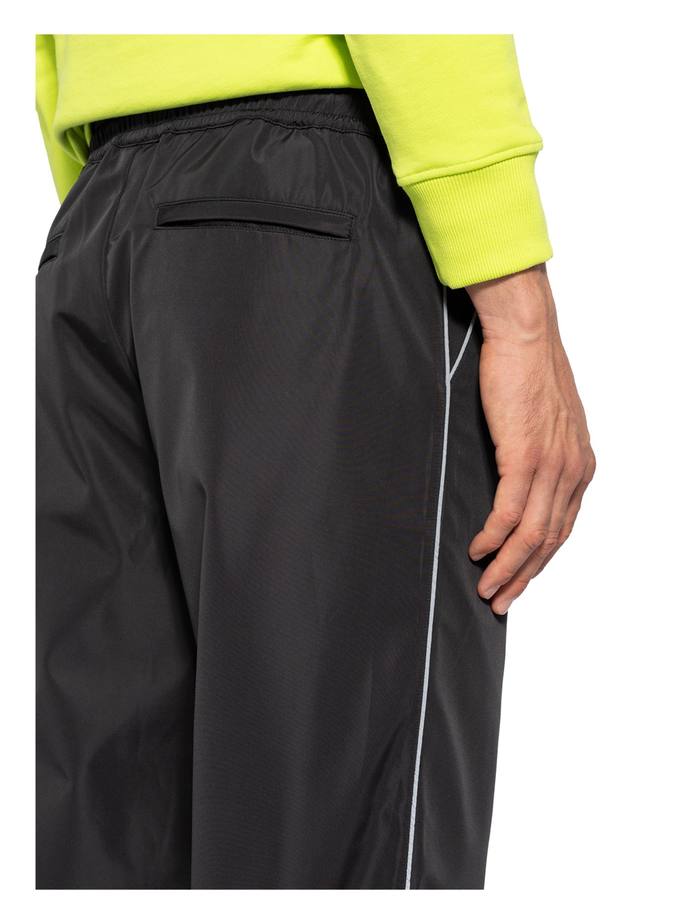 DAILY PAPER Hose im Jogging-Stil Regular Fit, Farbe: SCHWARZ (Bild 5)