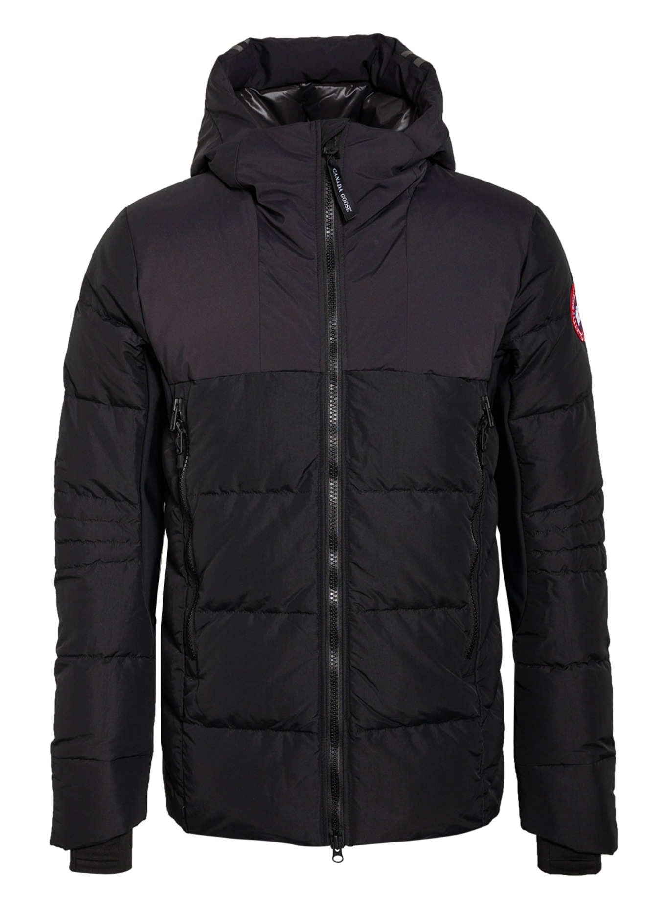 CANADA GOOSE Down jacket HYBRIDGE, Color: BLACK (Image 1)