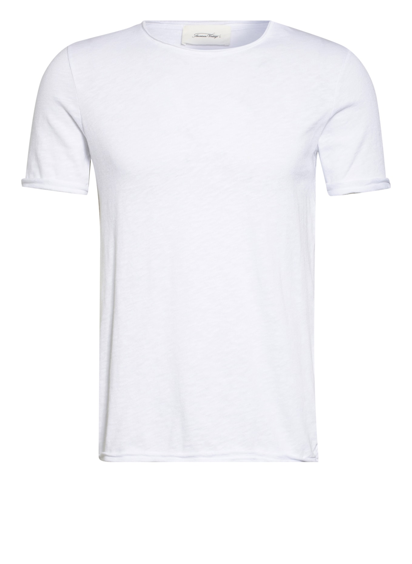 American Vintage T-shirt SONOMA, Color: WHITE (Image 1)
