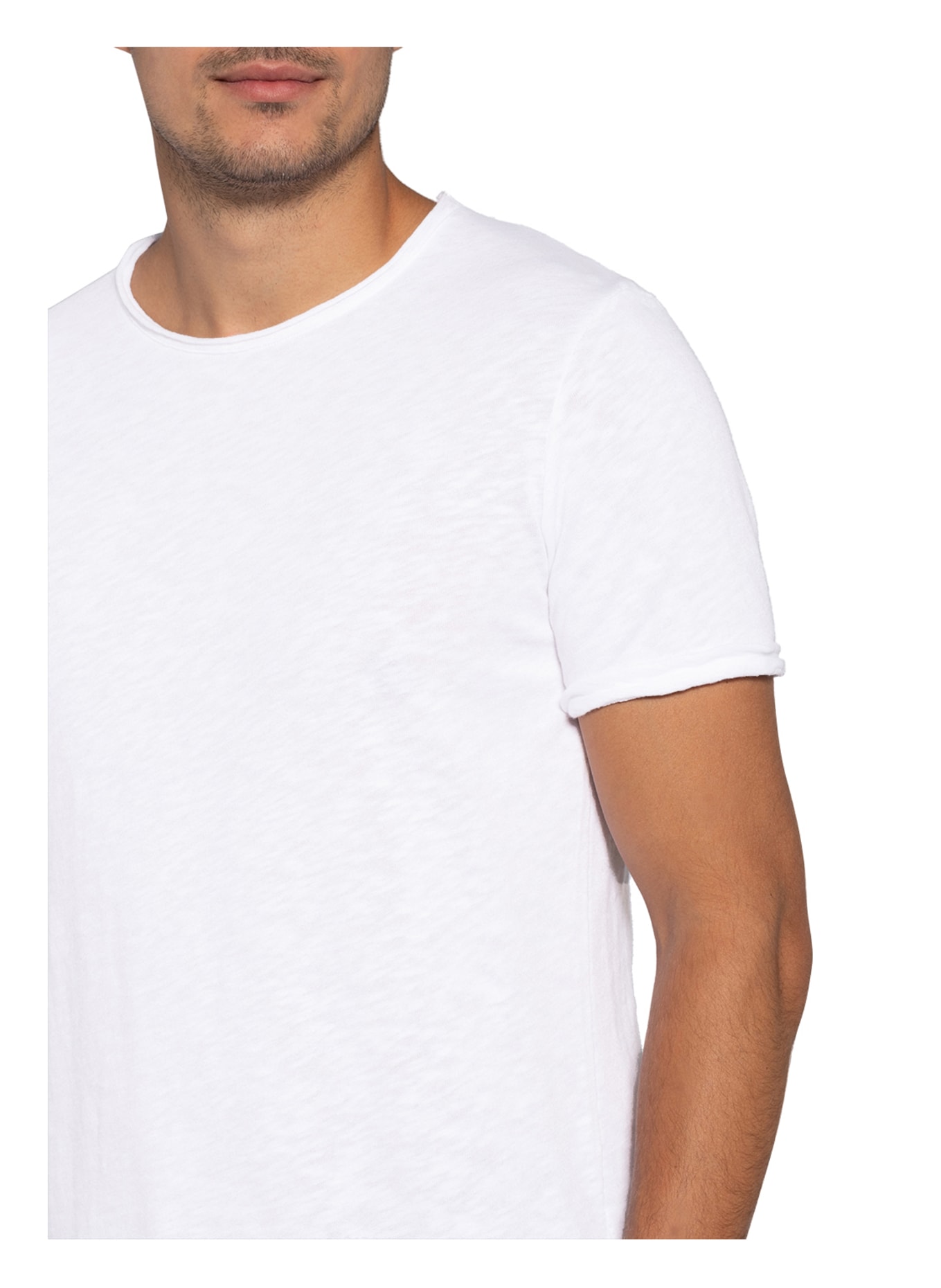 American Vintage T-shirt SONOMA, Color: WHITE (Image 4)