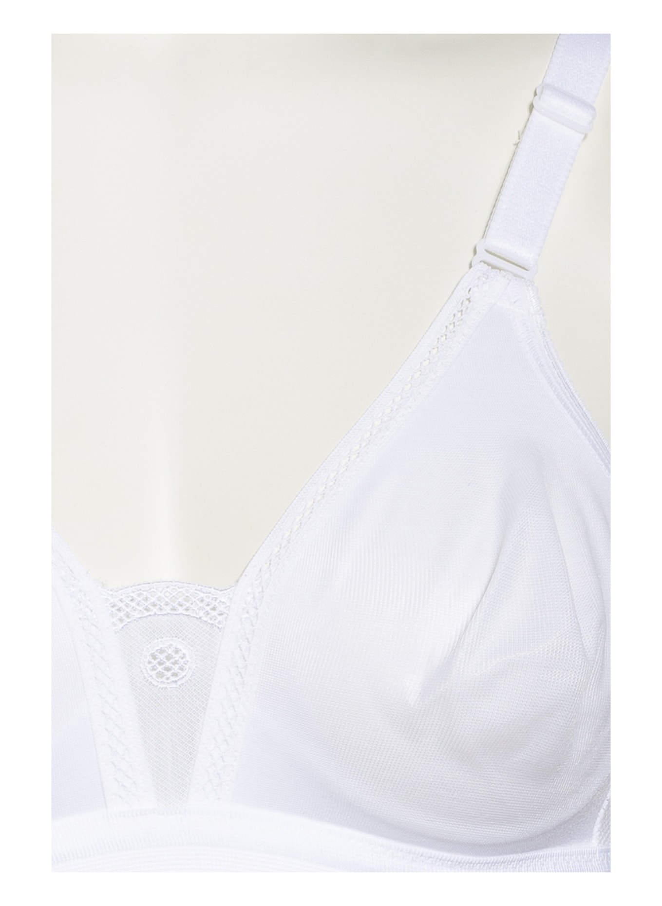 Triumph Sports bra TRICATION TROPHY, Color: WHITE (Image 3)
