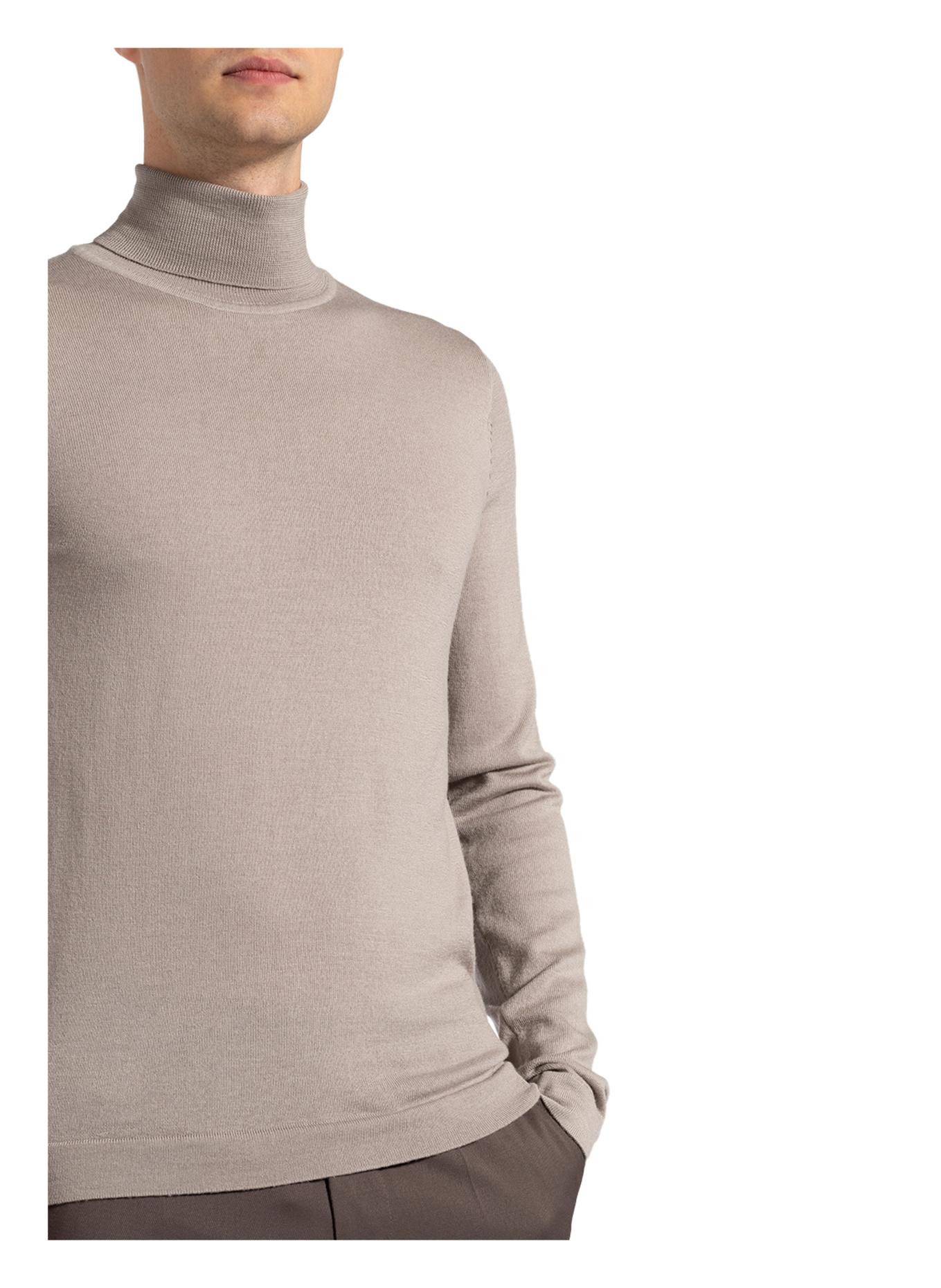 DRYKORN Rollkragenpullover JOEY: CREME